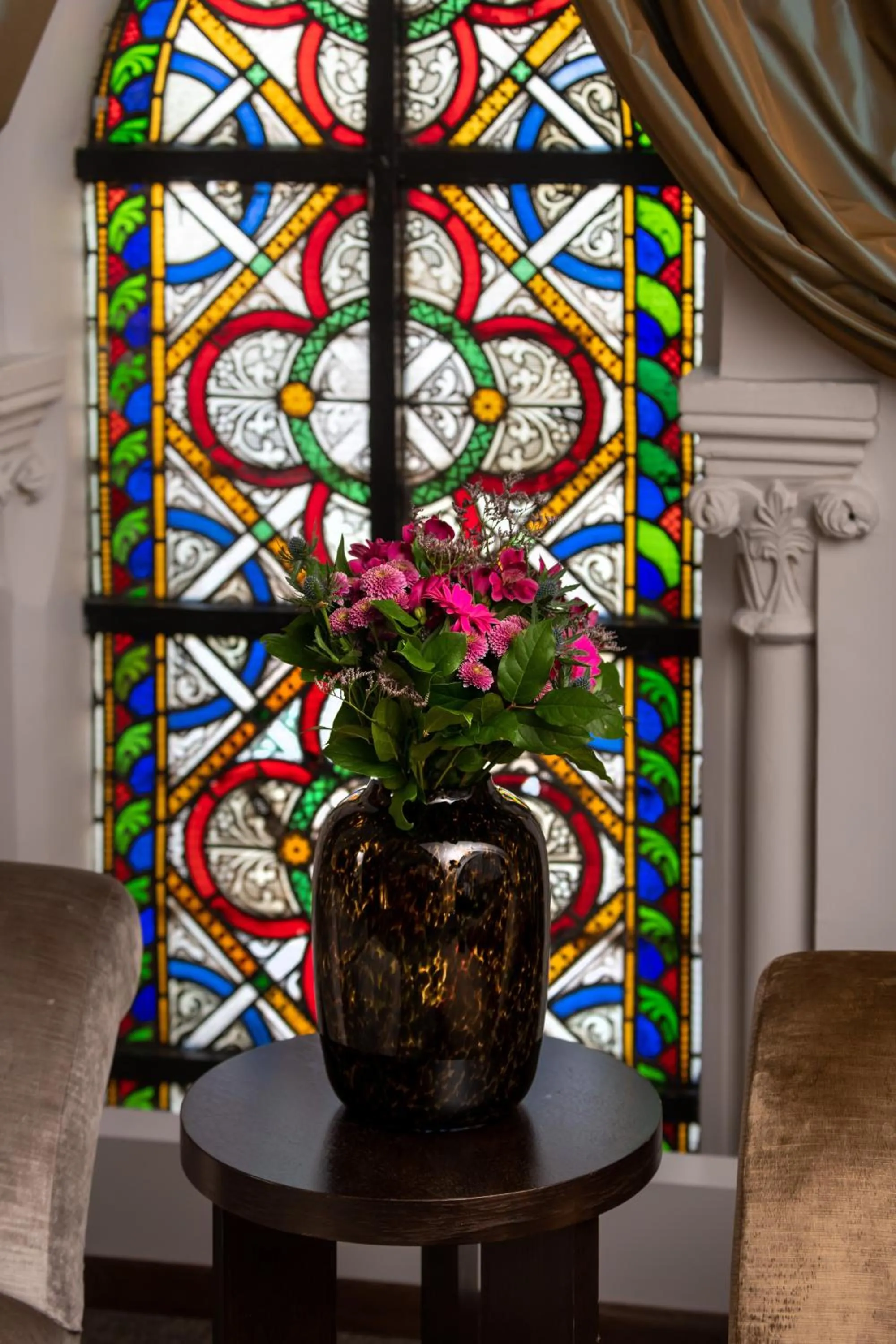 Decorative detail in Martin's Patershof