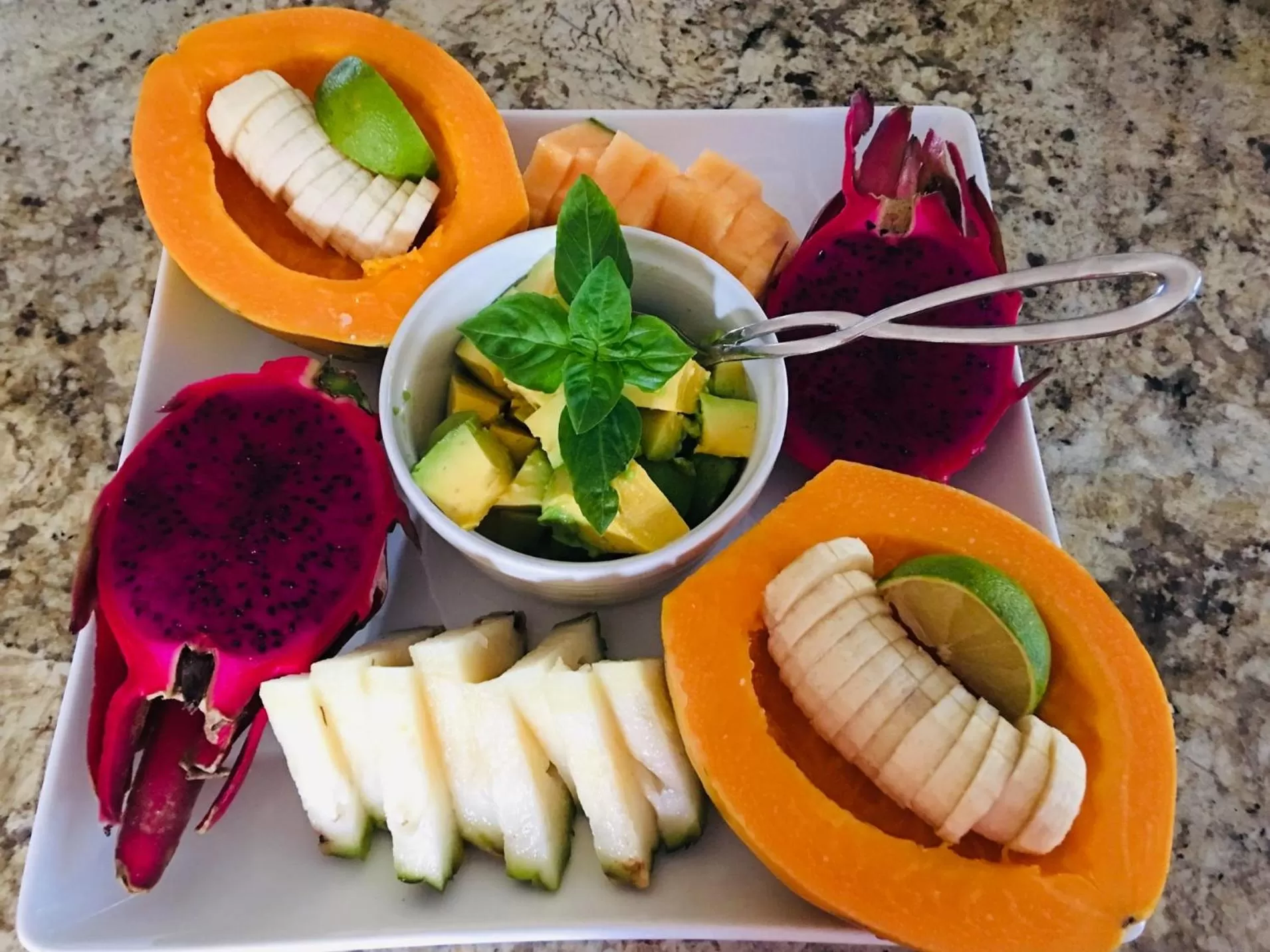 Breakfast, Food in Kona Bayview Inn