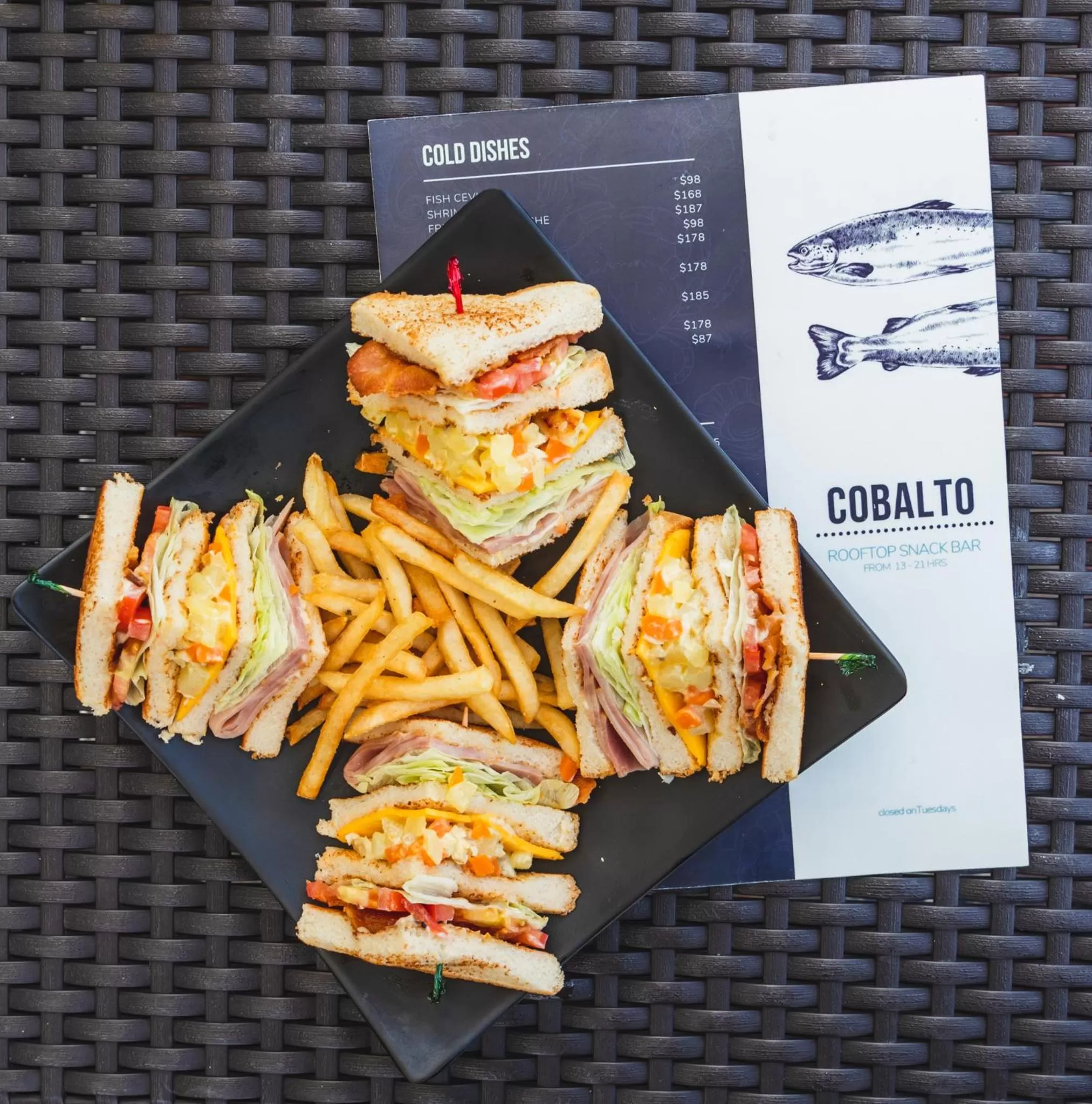 Food and drinks in The Paramar Beachfront Boutique Hotel With Breakfast Included - Downtown Malecon