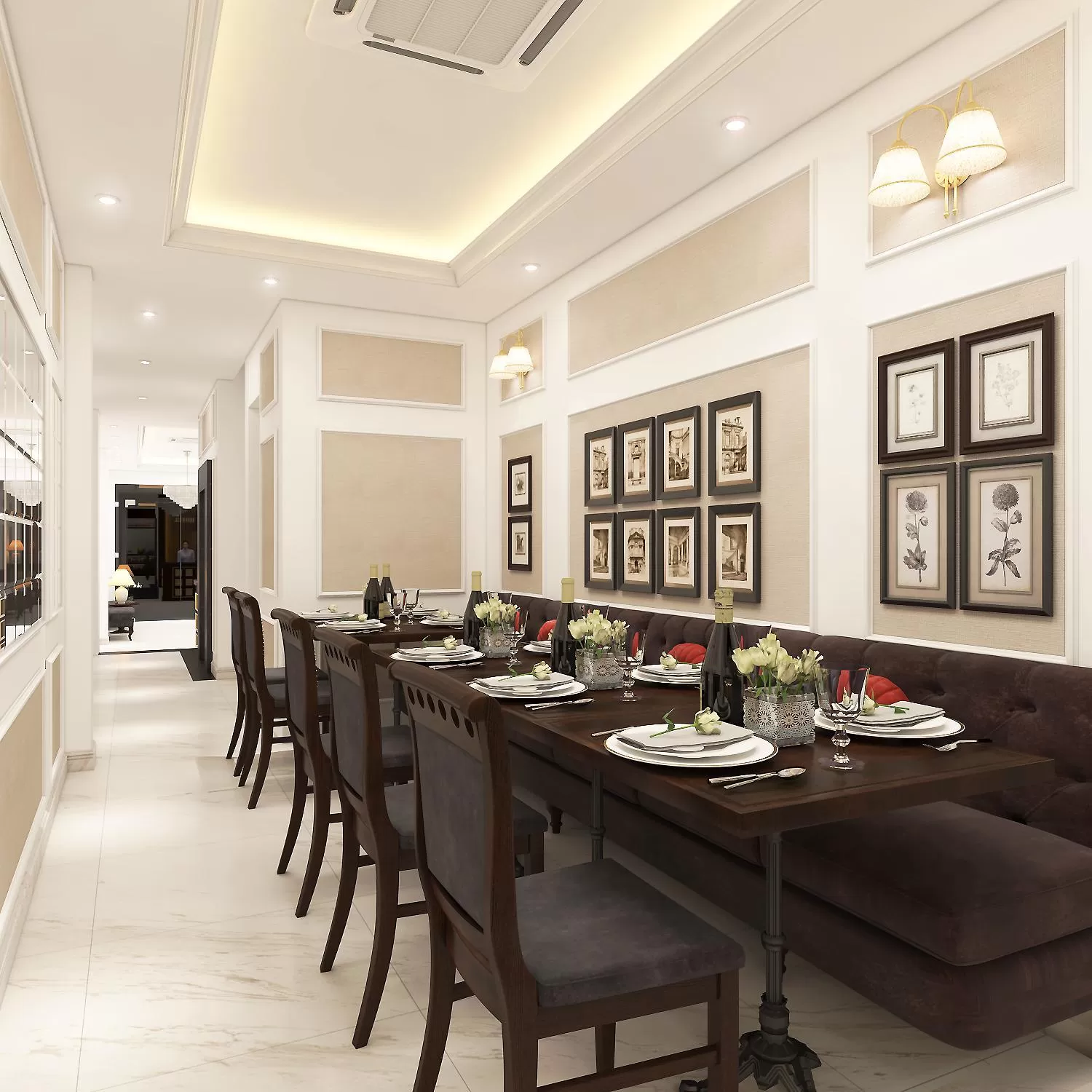 Restaurant/places to eat in Antique Angel Hotel