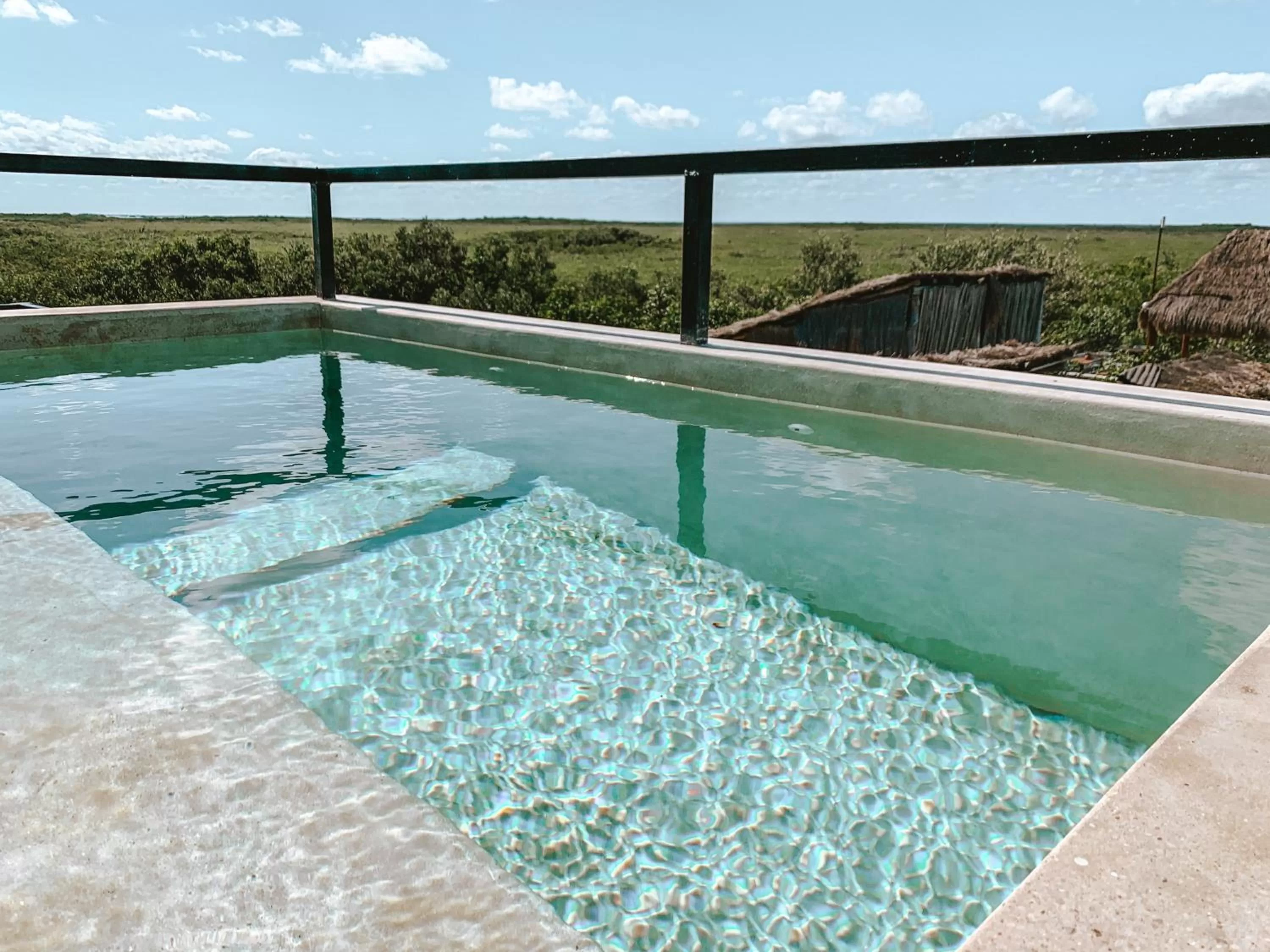 Swimming pool in Suites Tulum