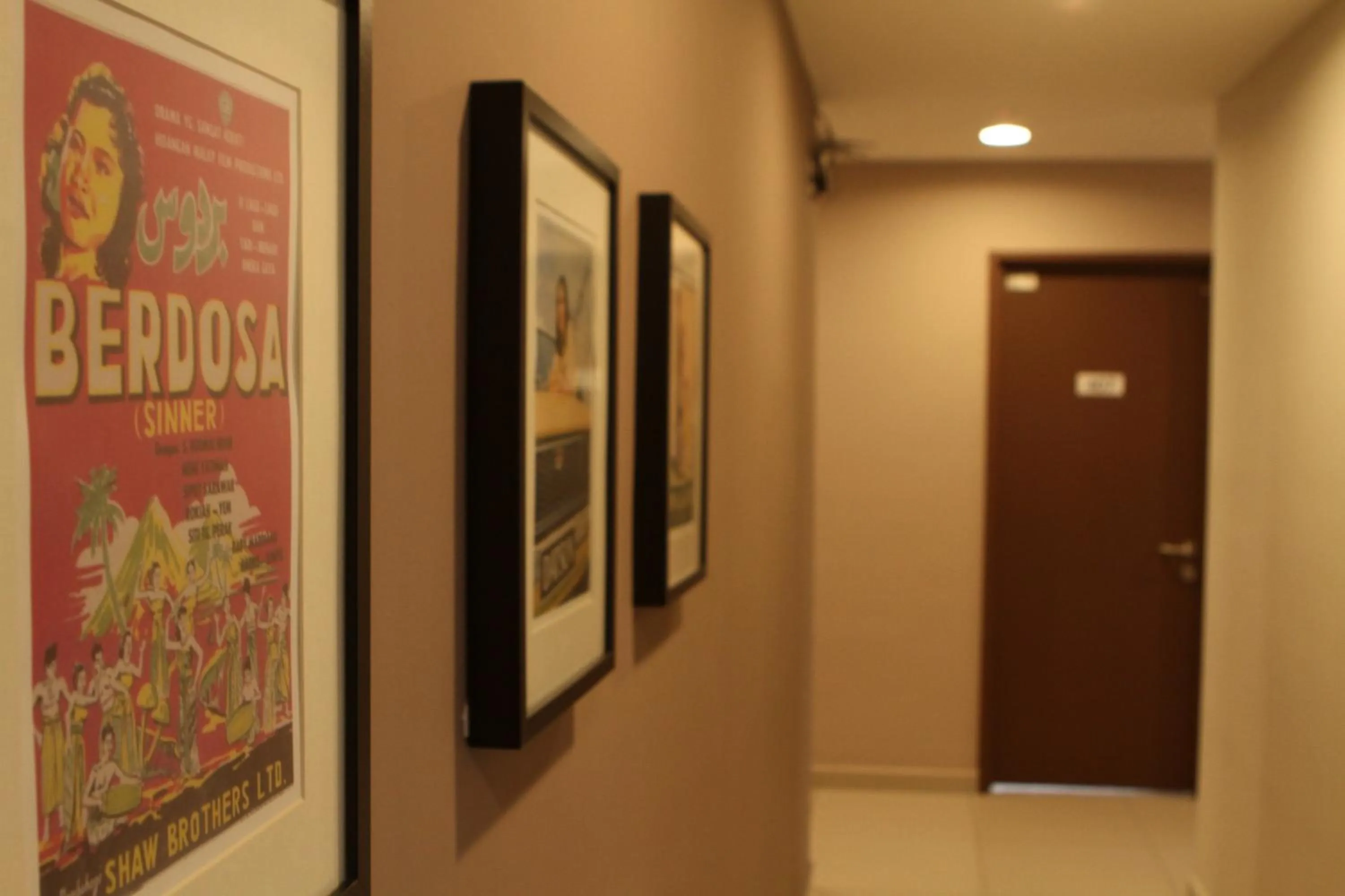 Decorative detail in Hotel 1000 Miles