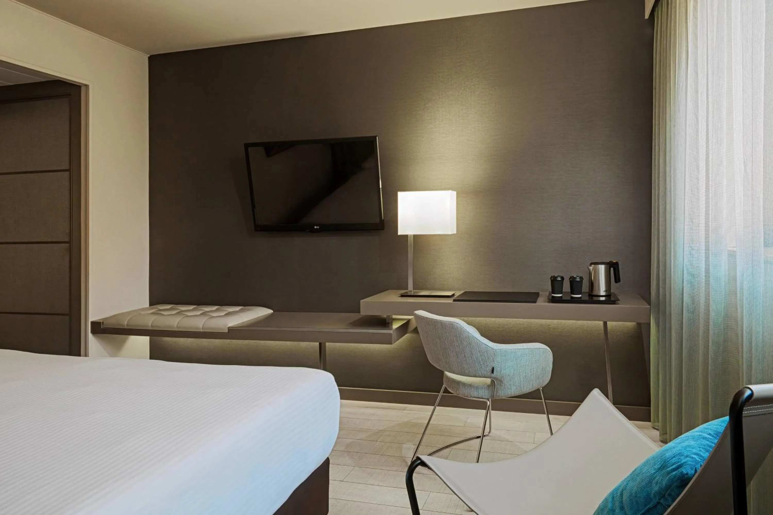 Photo of the whole room, Bed in AC Hotel by Marriott Nice