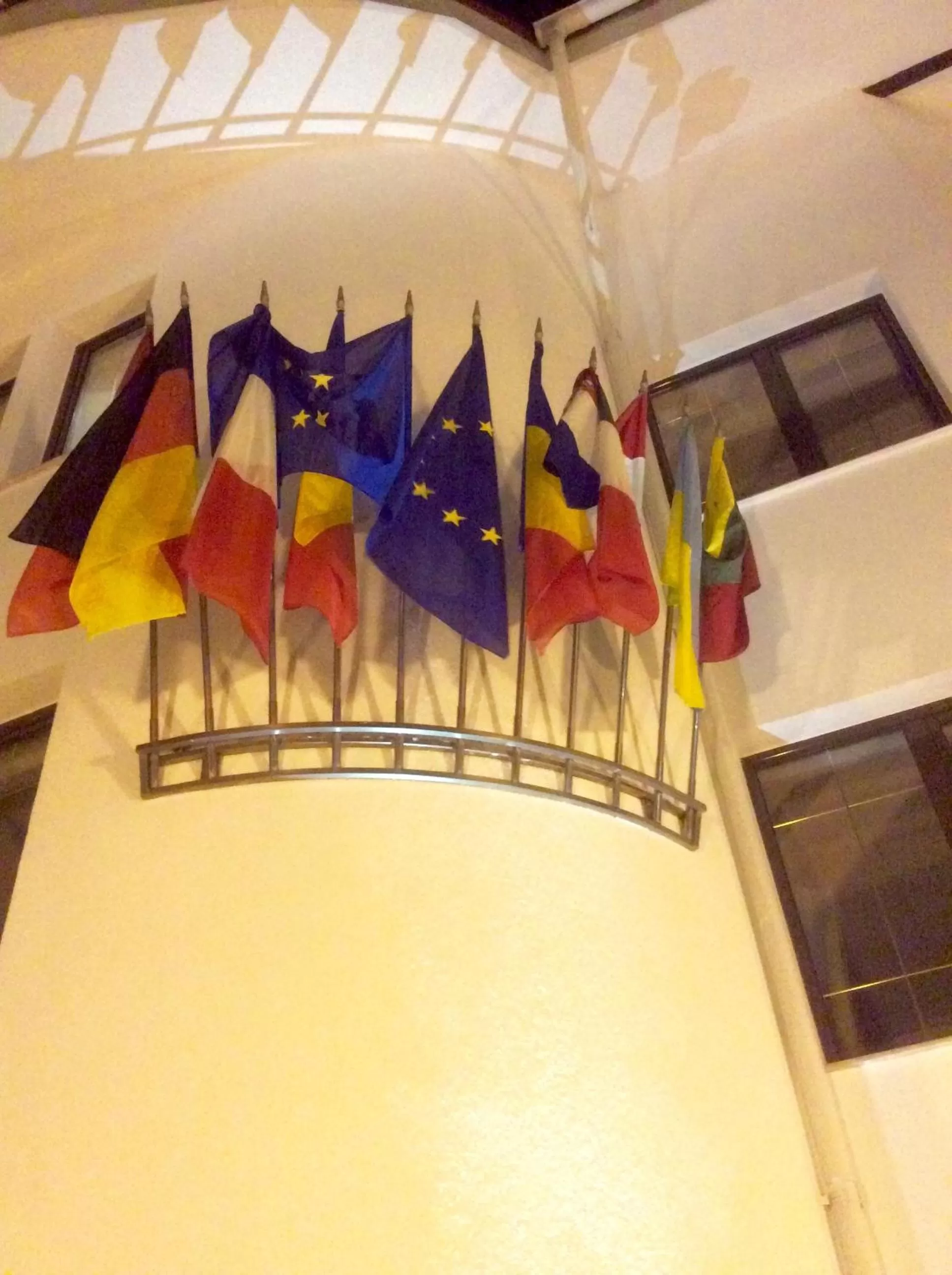 Garden in Hotel Miruna - New Belvedere