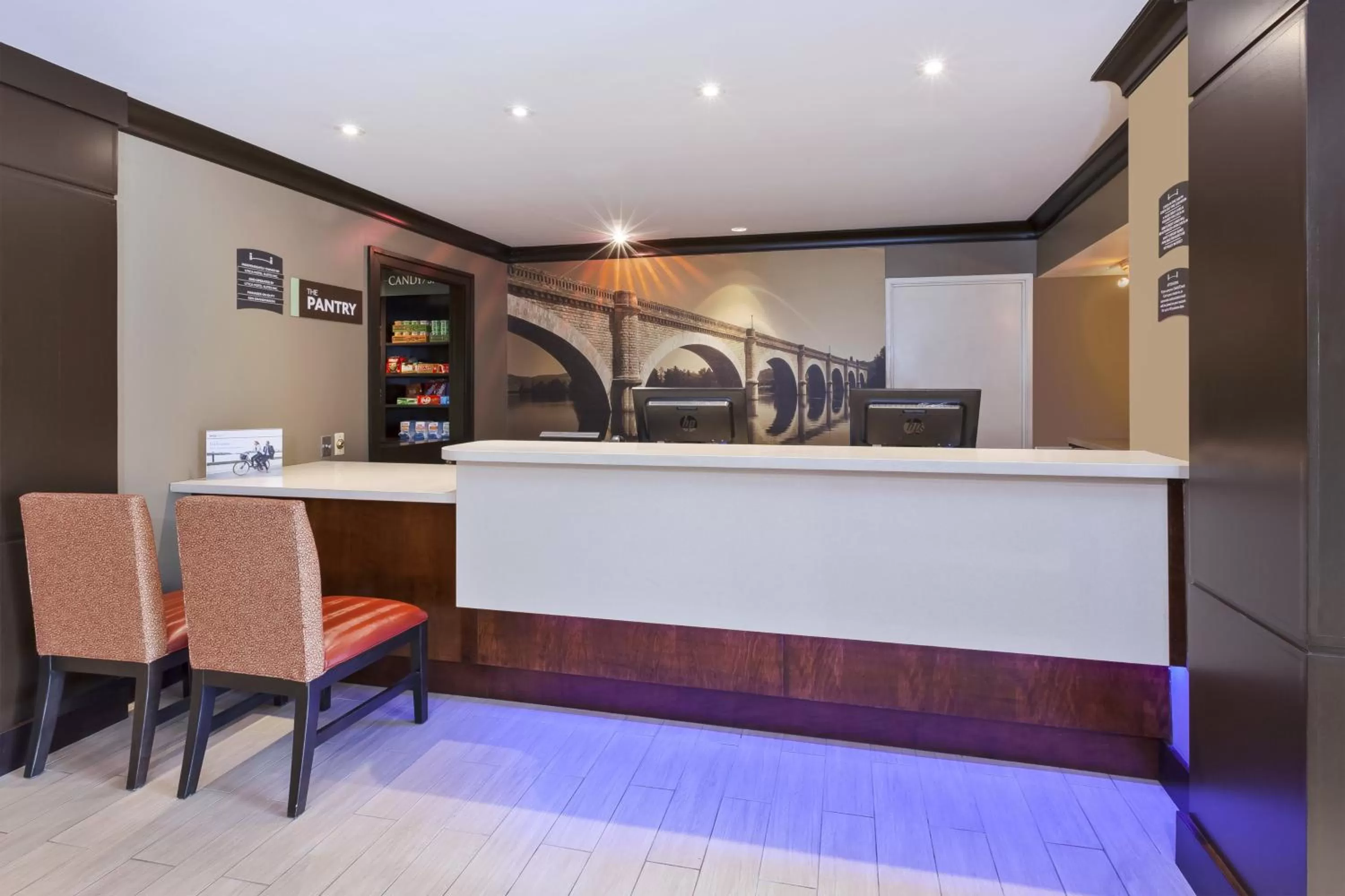 Lobby or reception in Staybridge Suites Detroit-Utica by IHG