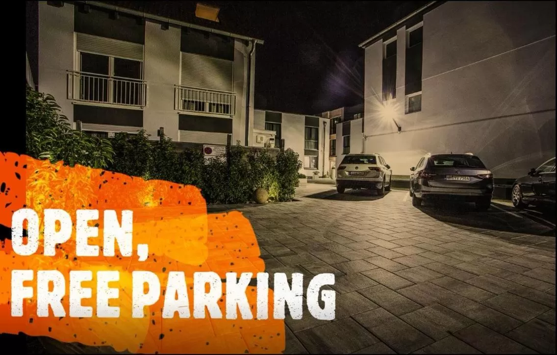 Property building in Naam Hotel & Apartments Frankfurt City-Messe Airport