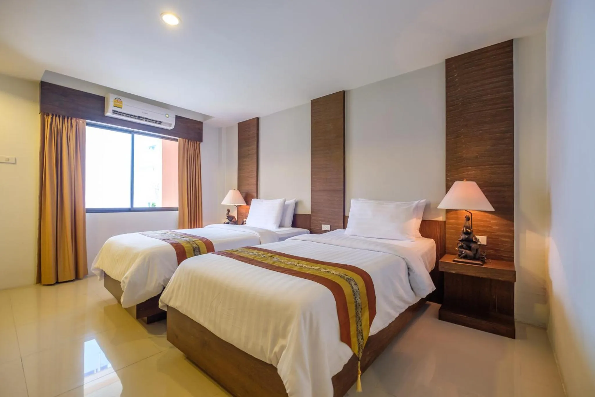 Bed in Naina Resort & Spa - SHA Extra Plus
