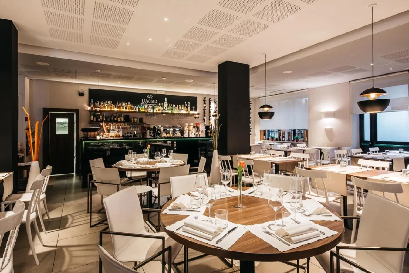 Restaurant/places to eat in Hotel Europa