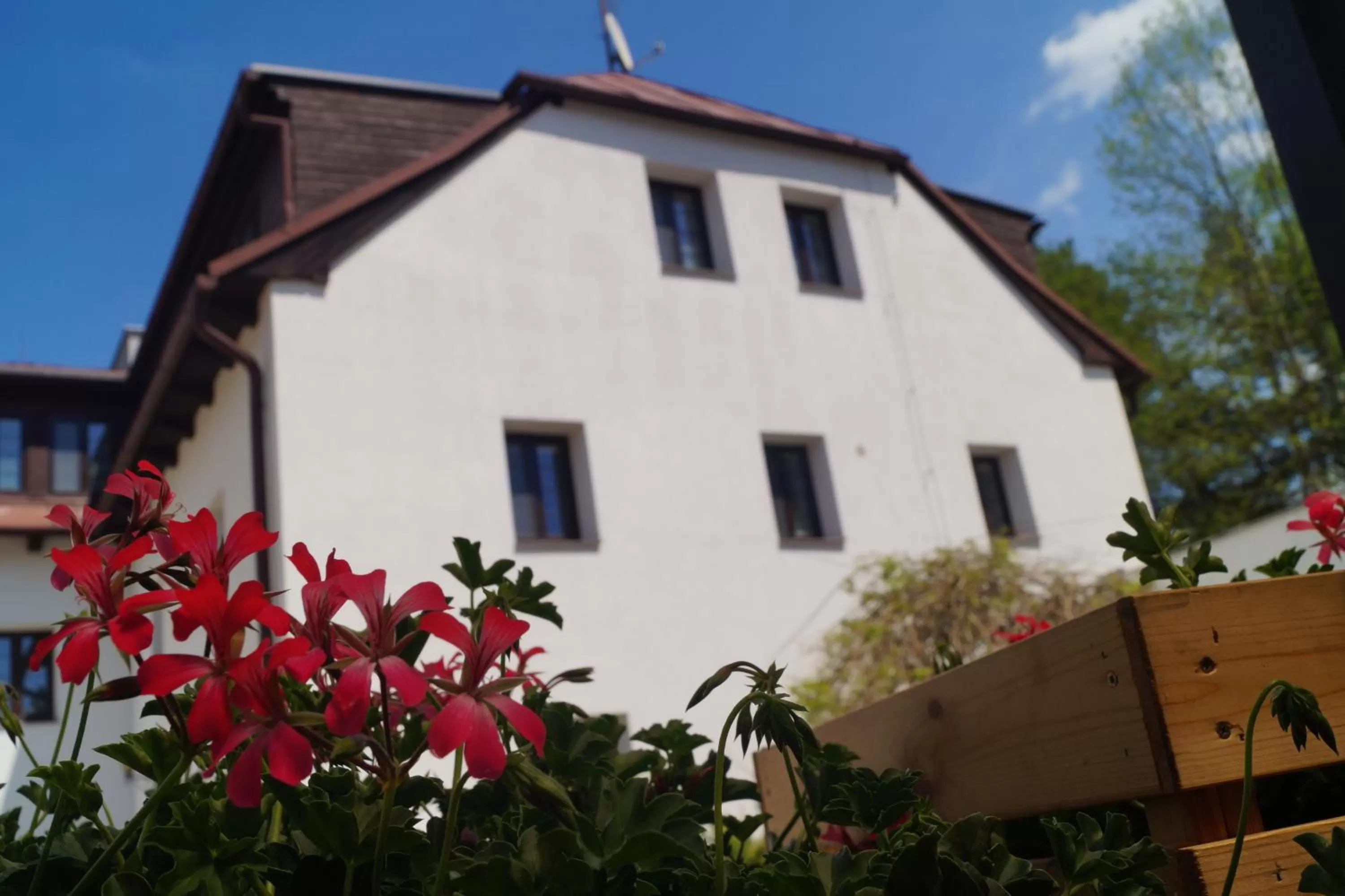 Property building in Hotel a Hostinec Tálský mlýn