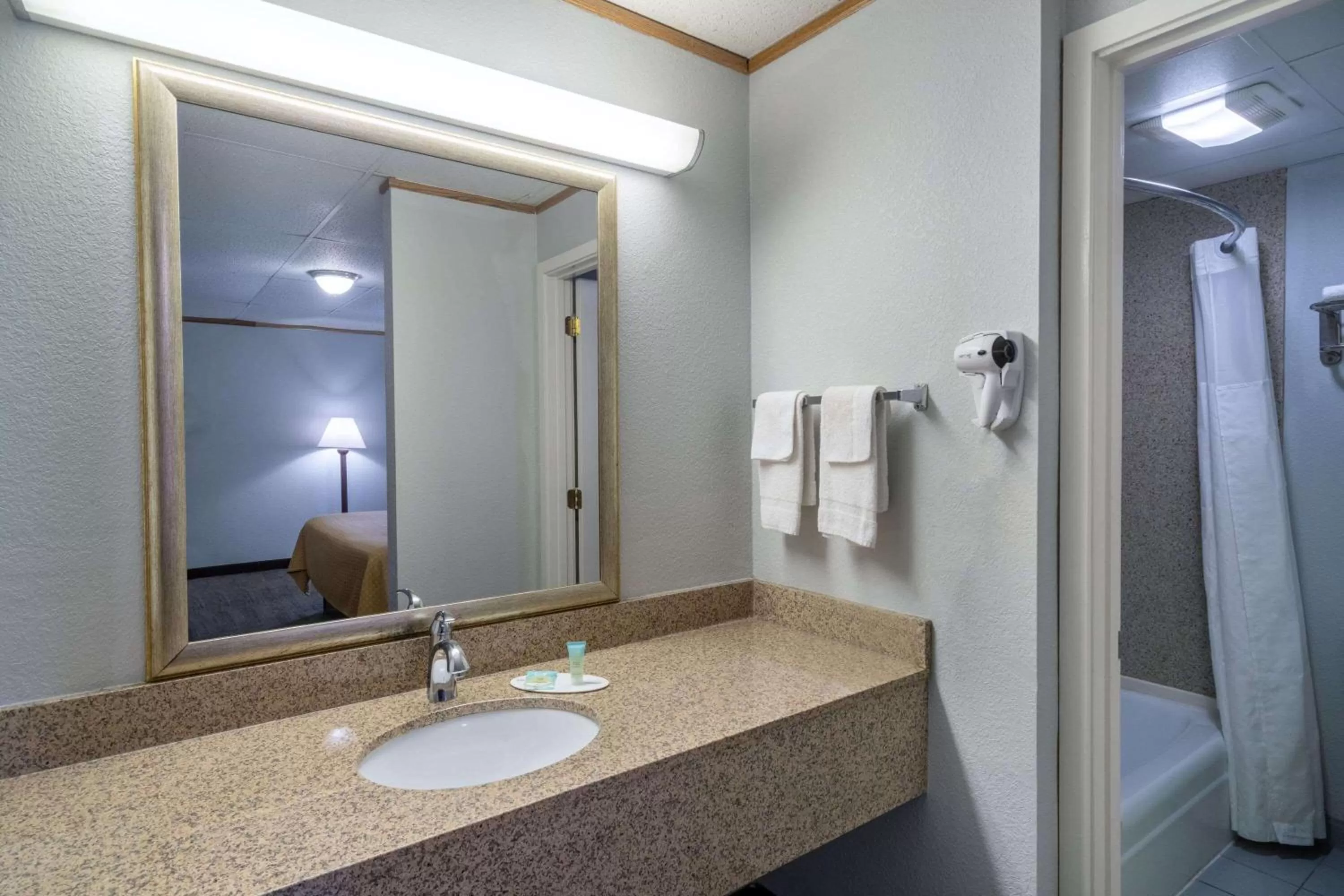 Bathroom in Pigeon Forge Parkway Inn