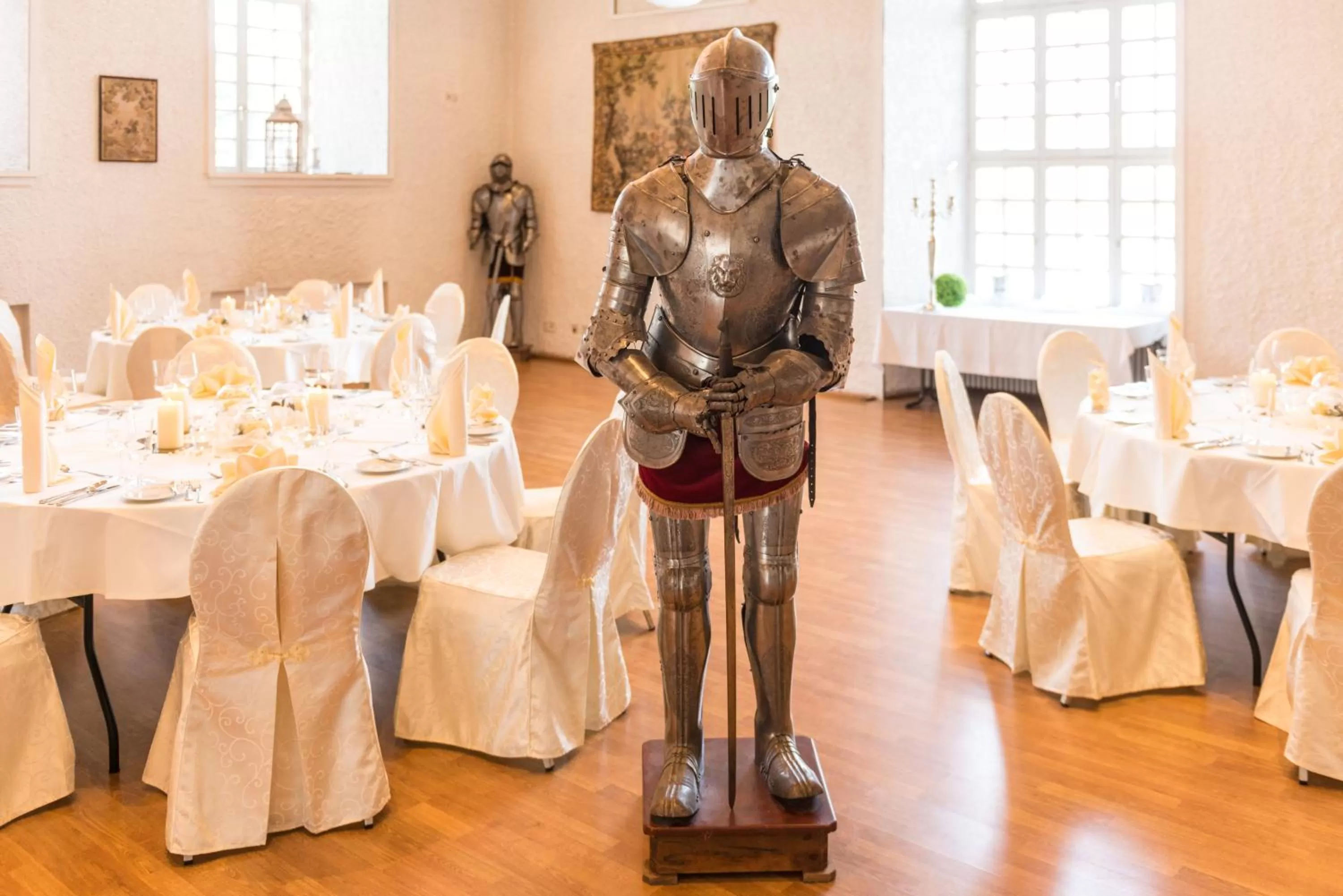 Decorative detail in Schlosshotel Weilburg