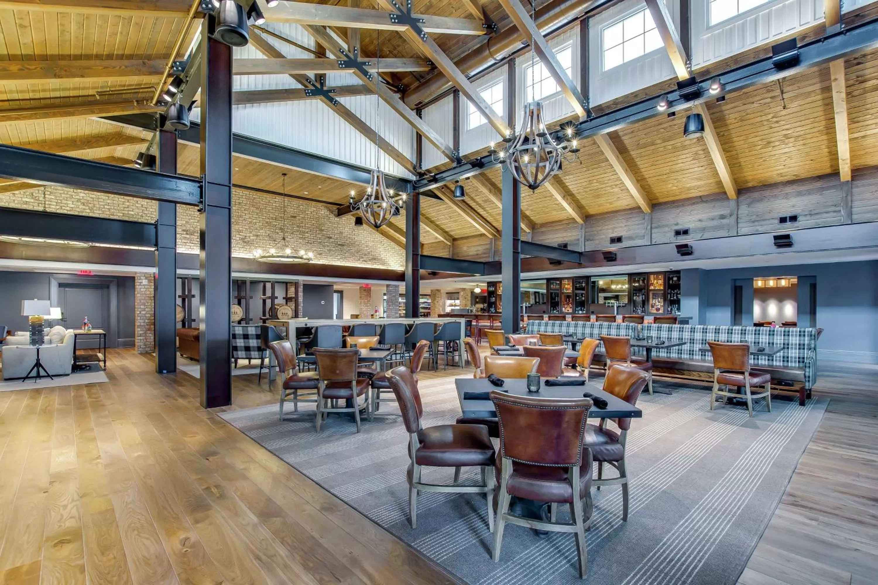 Lounge or bar in The Campbell House Lexington, Curio Collection by Hilton