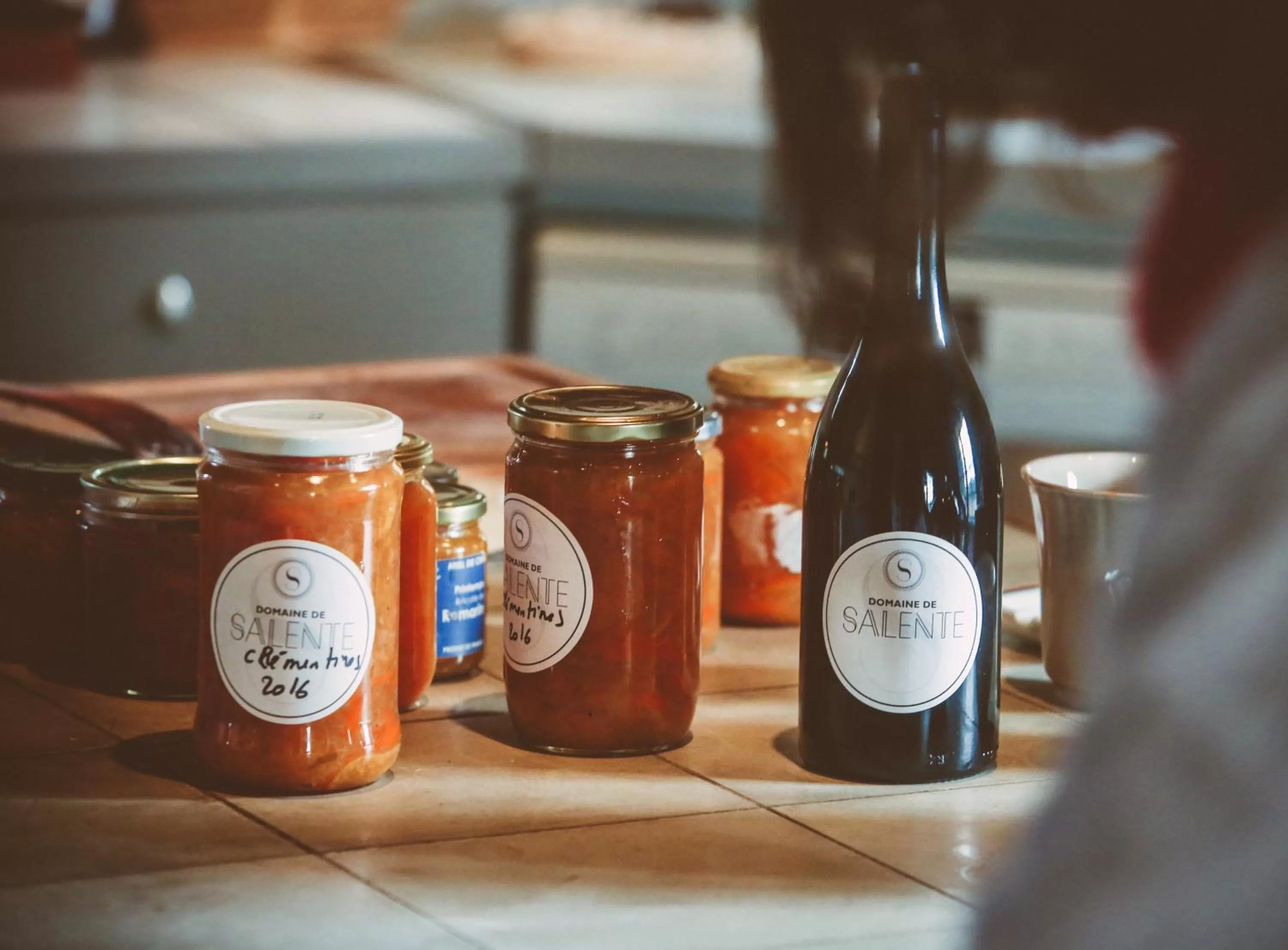 Food and drinks in Domaine de Salente