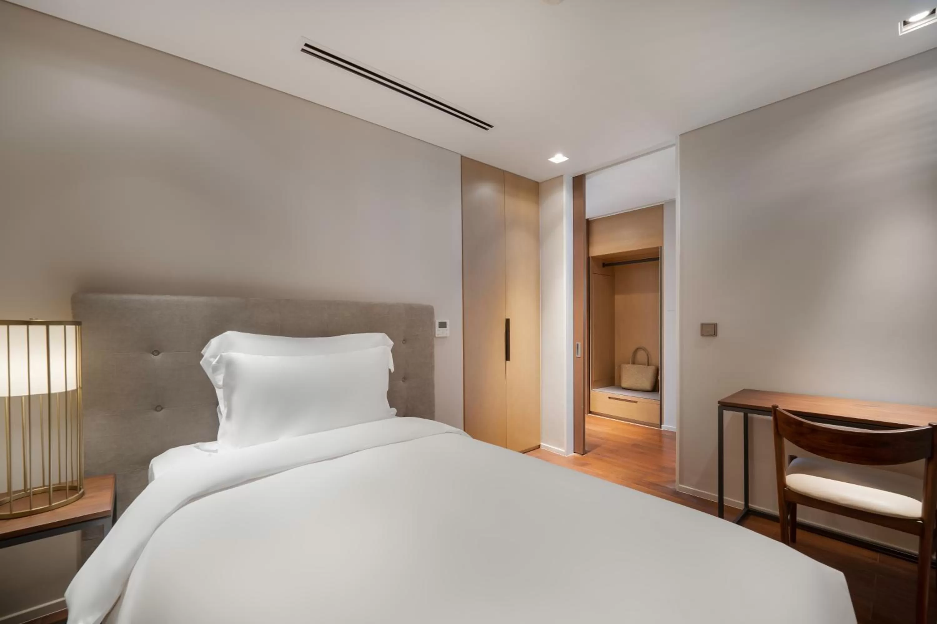 Bedroom, Bed in Shilla Monogram Danang