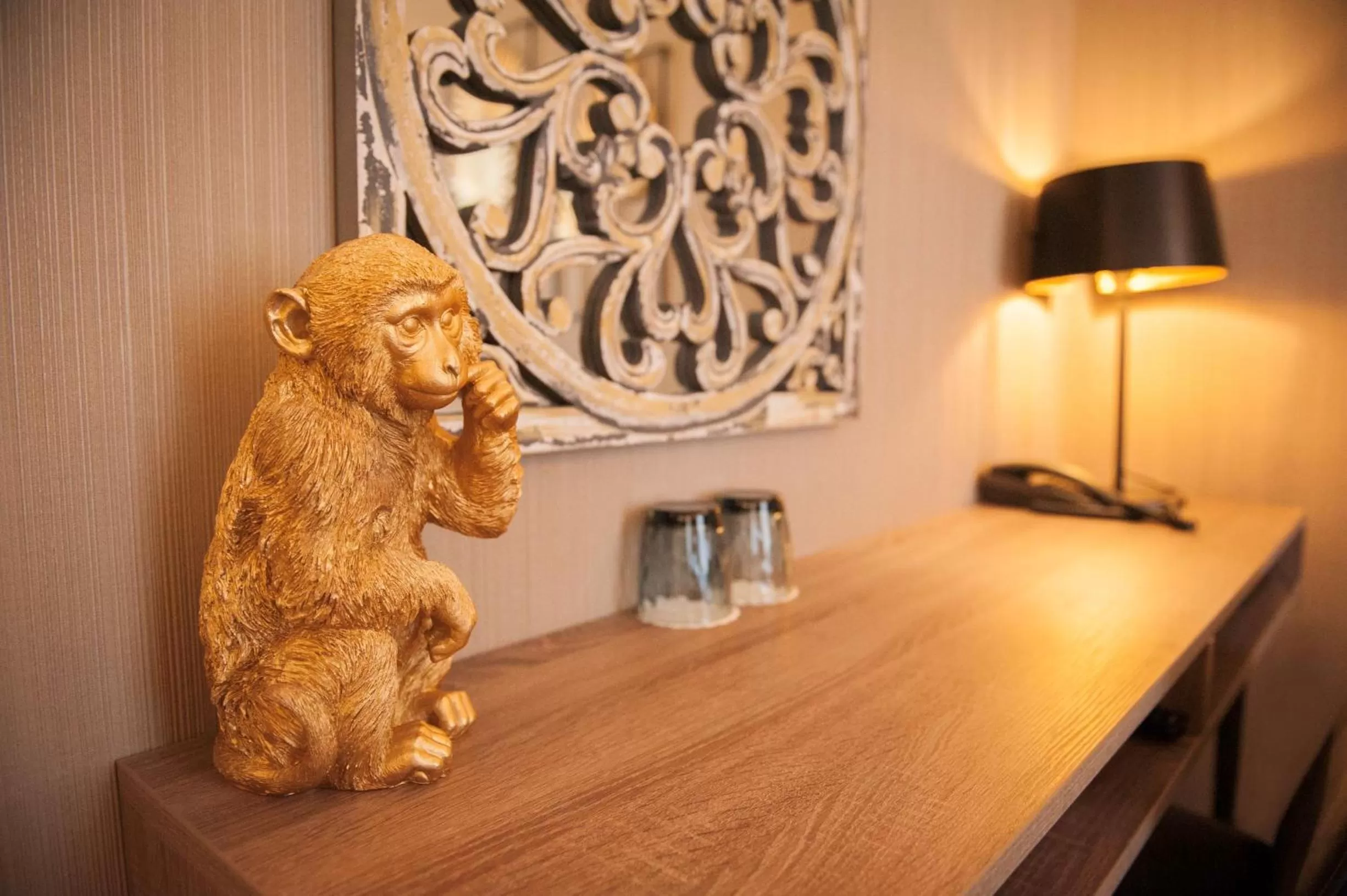 Decorative detail in Hotel Acacia