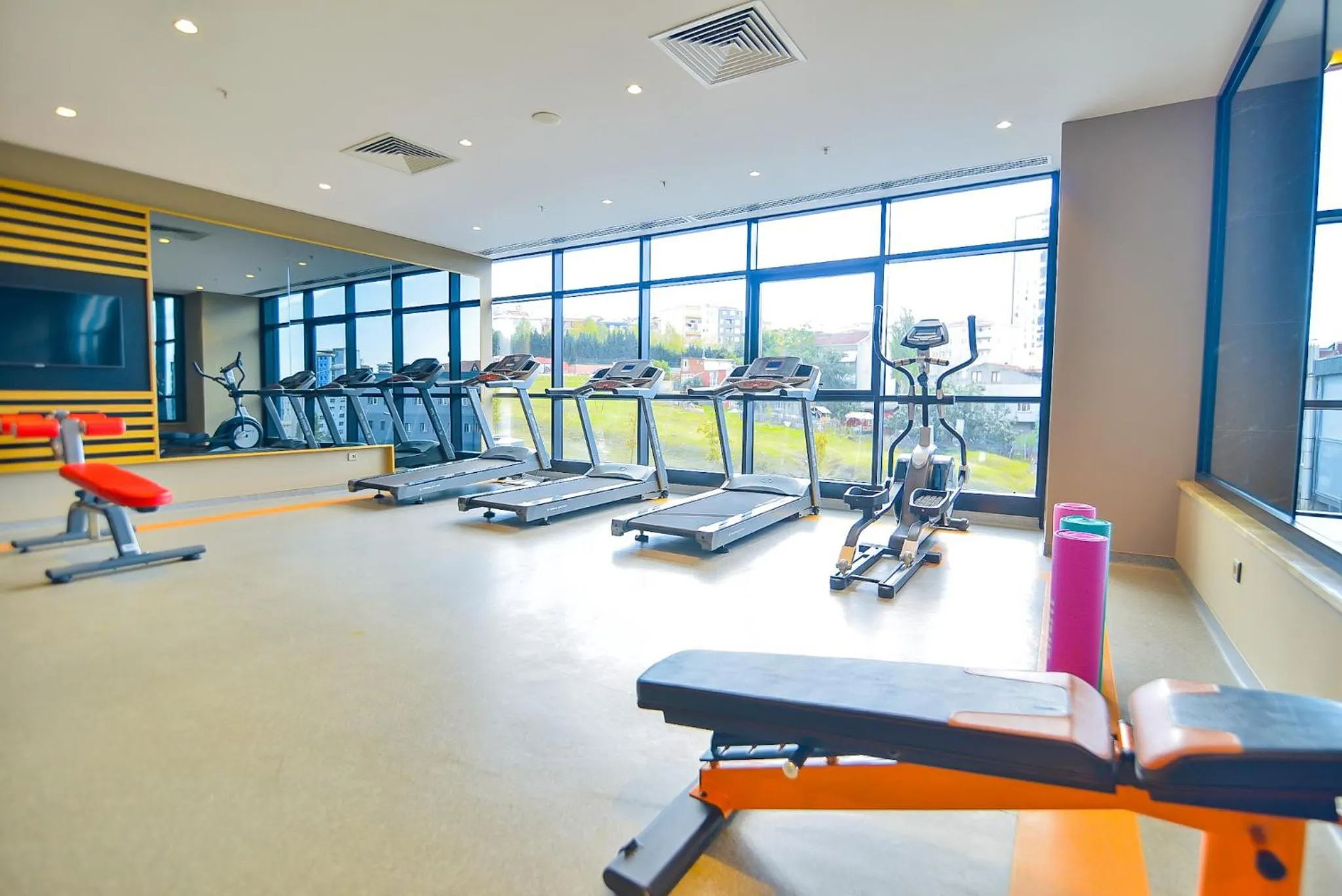 Fitness centre/facilities in SERENİTY COMFORT Hotel