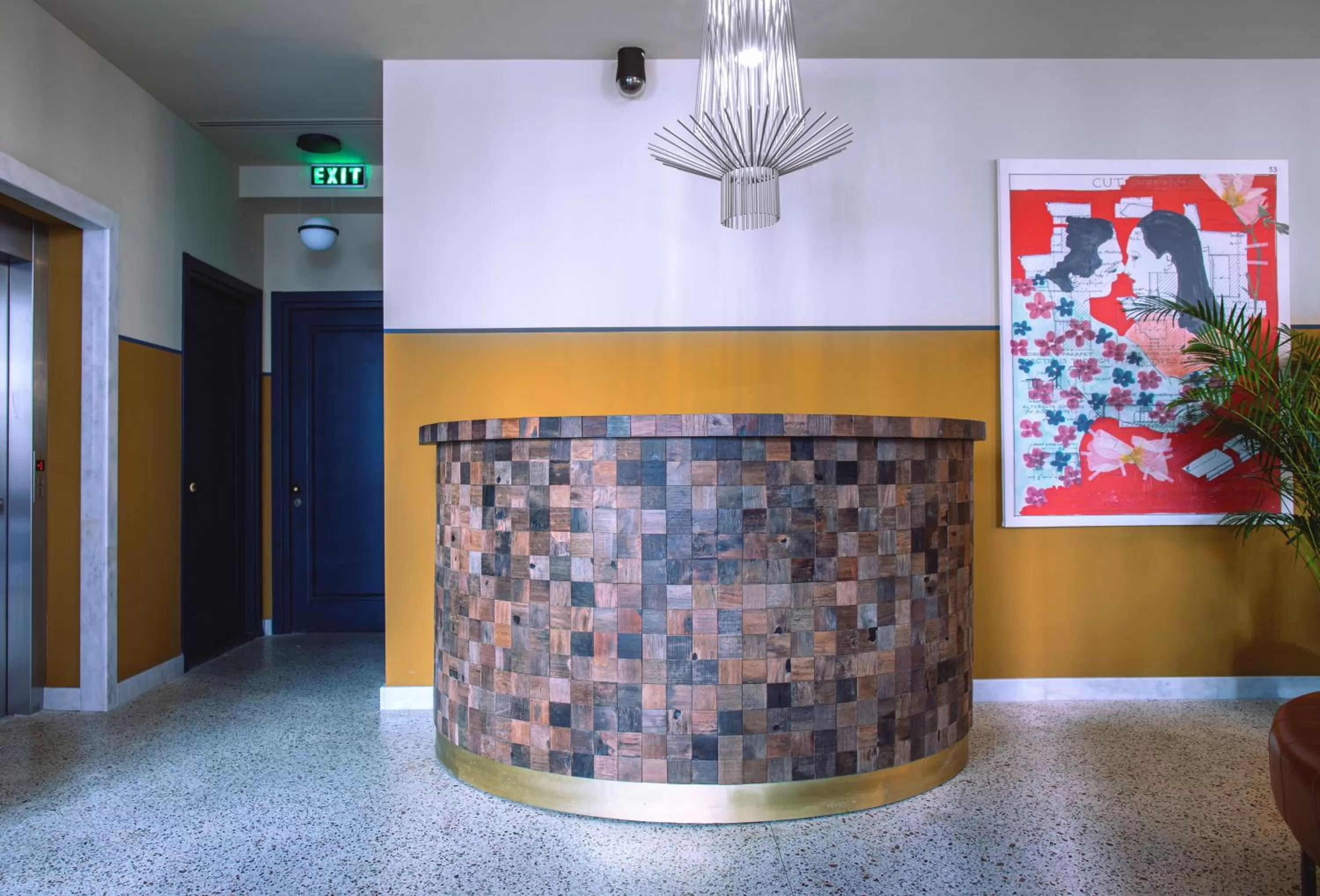 Property building in Zemeli Boutique Hotel by DNT Group