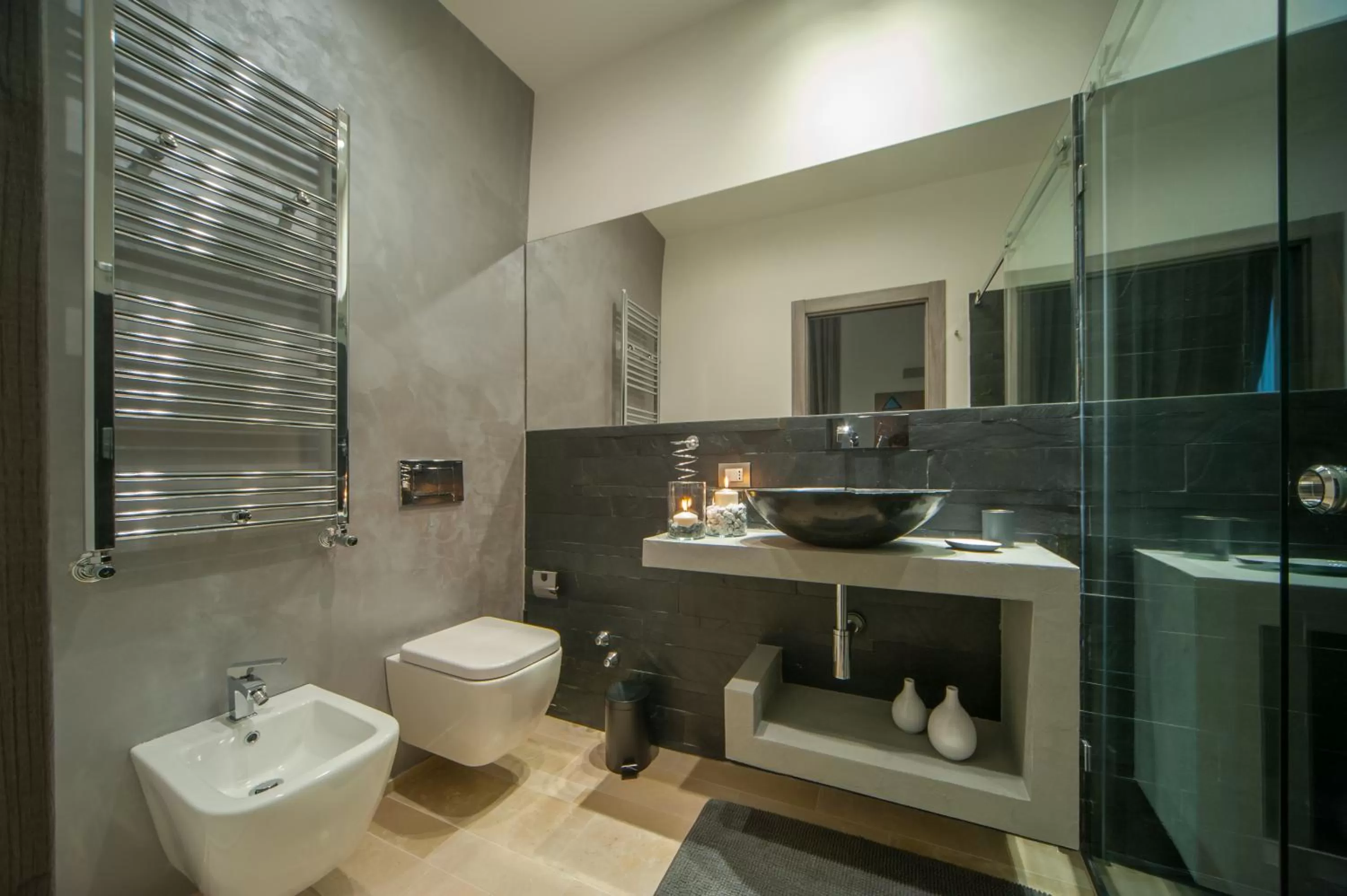 Toilet in Tabula Maris B&B