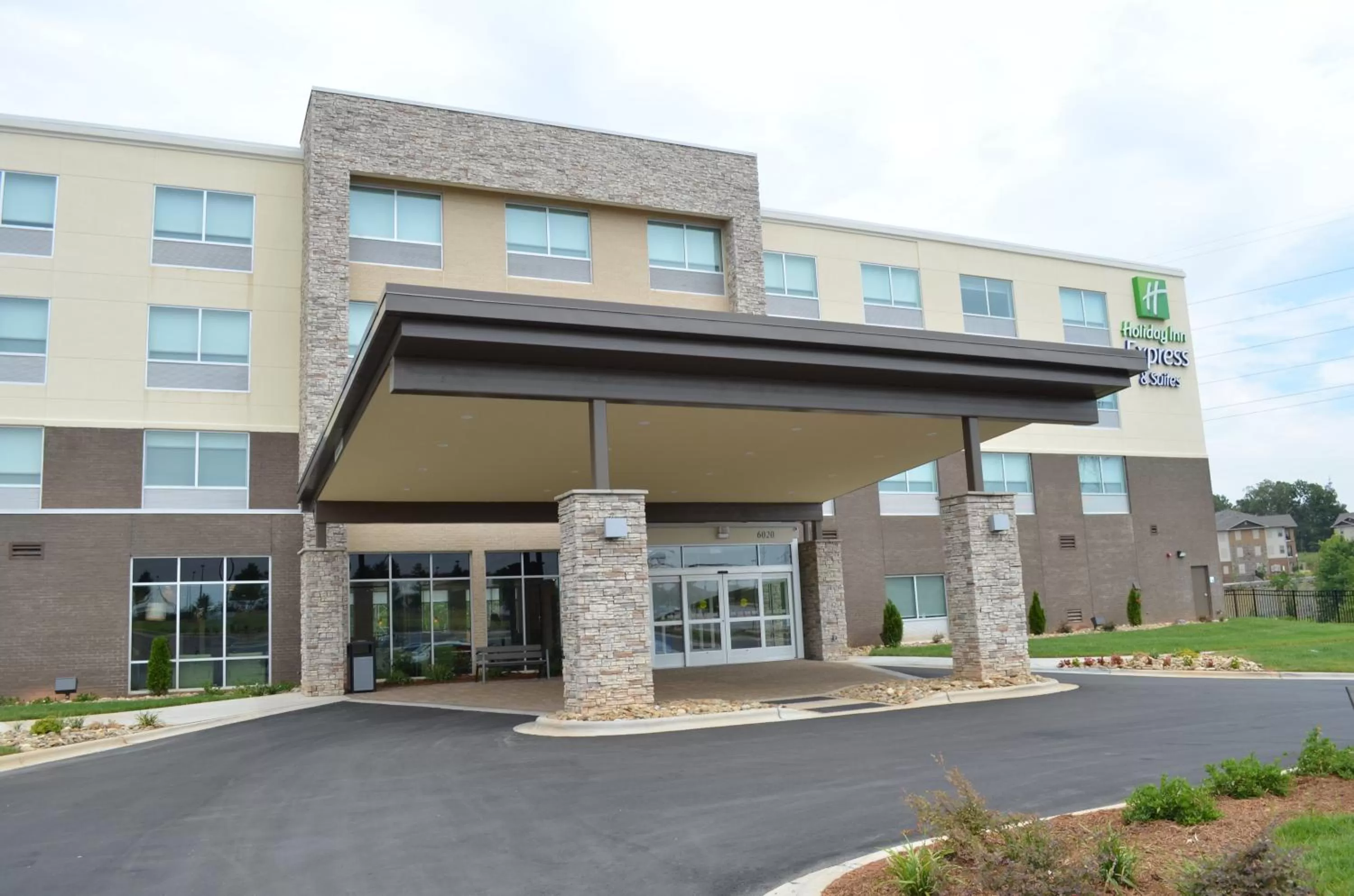 Property building in Holiday Inn Express & Suites - Charlotte NE - University Area by IHG