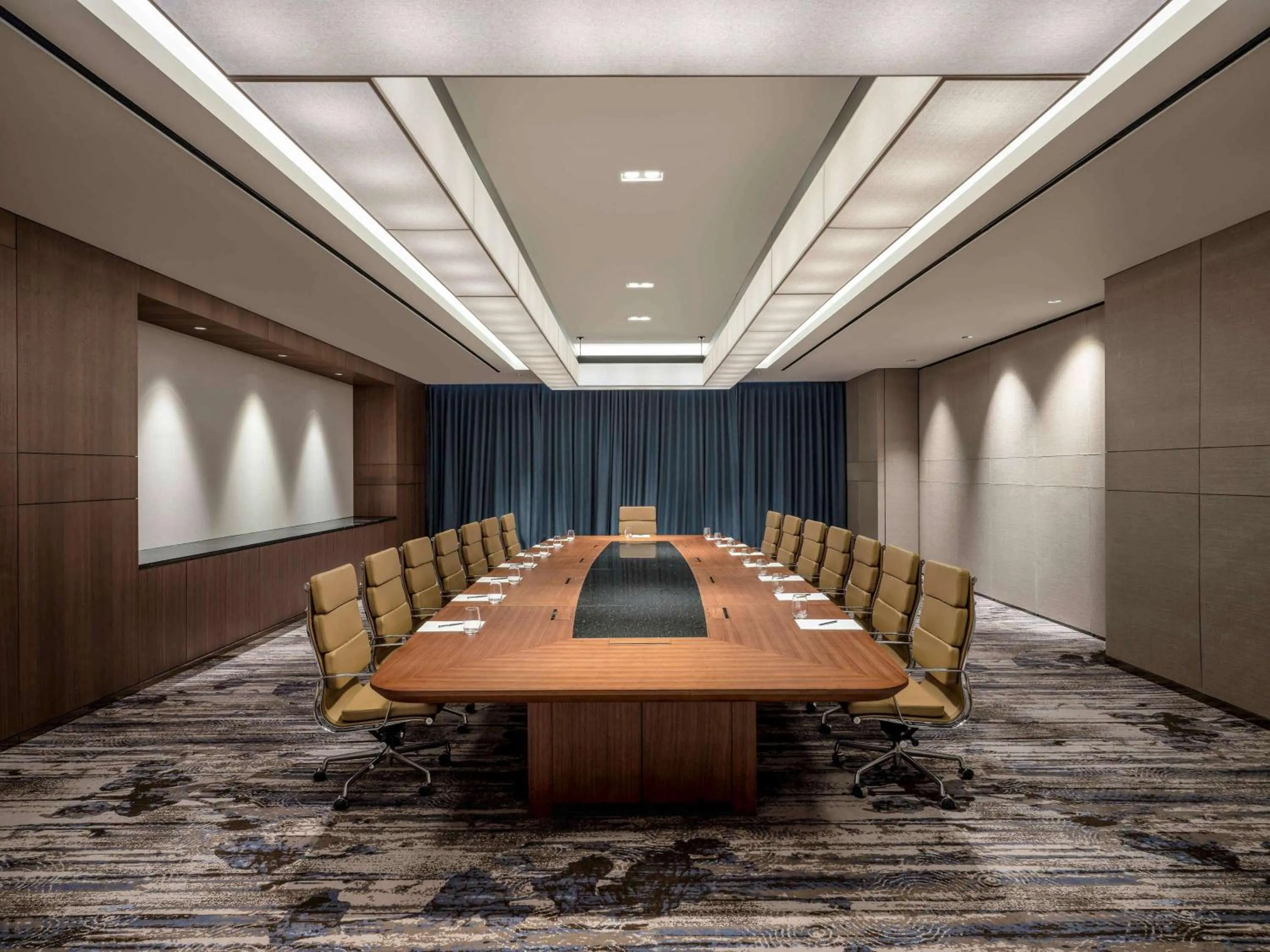 On site in Novotel Suites Ambassador Seoul Yongsan