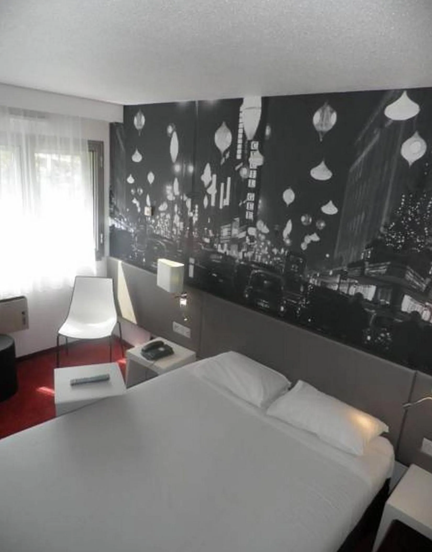 Bed in ibis Styles Paris Tolbiac Bibliotheque