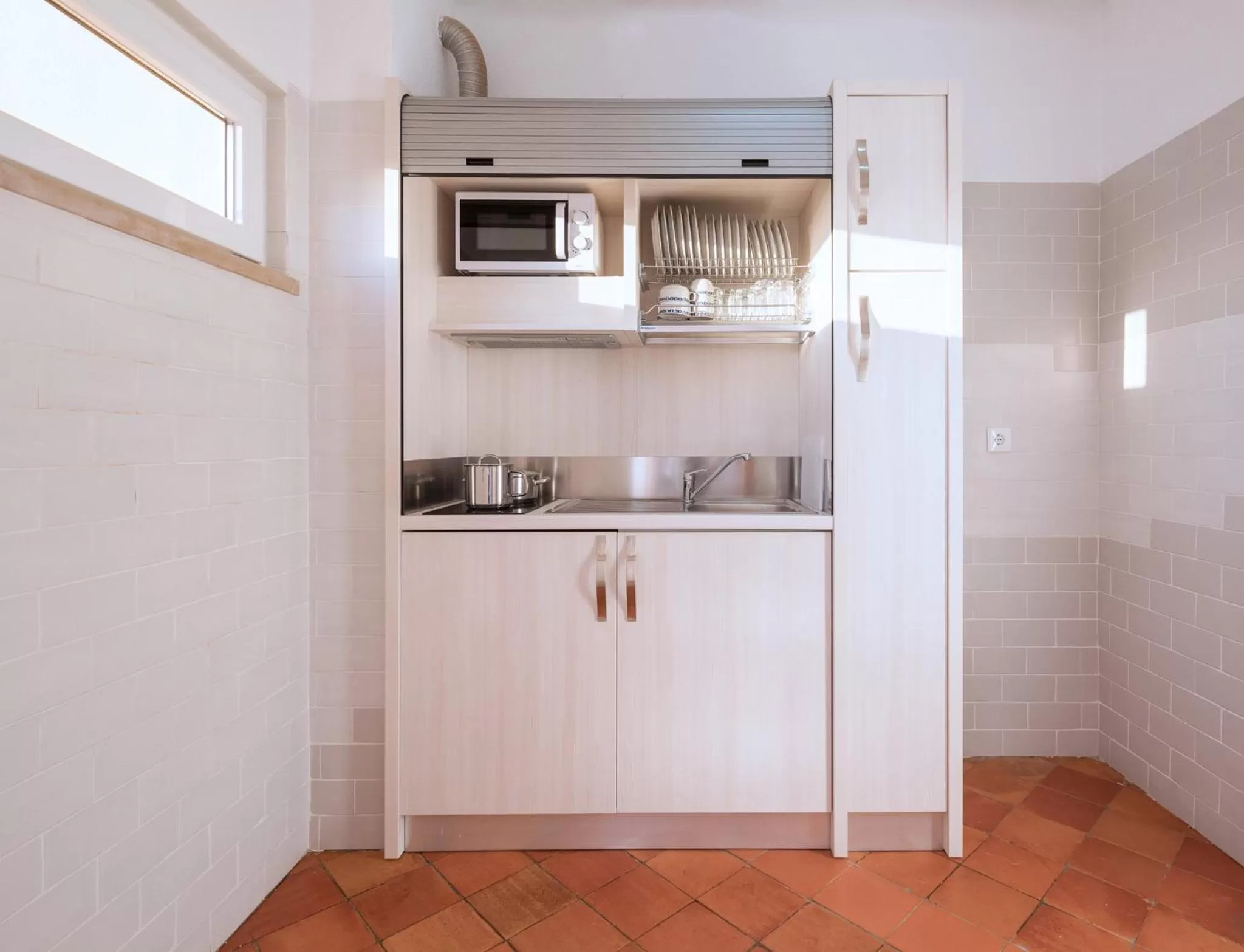 Kitchen or kitchenette in Dom Pedro Lagos