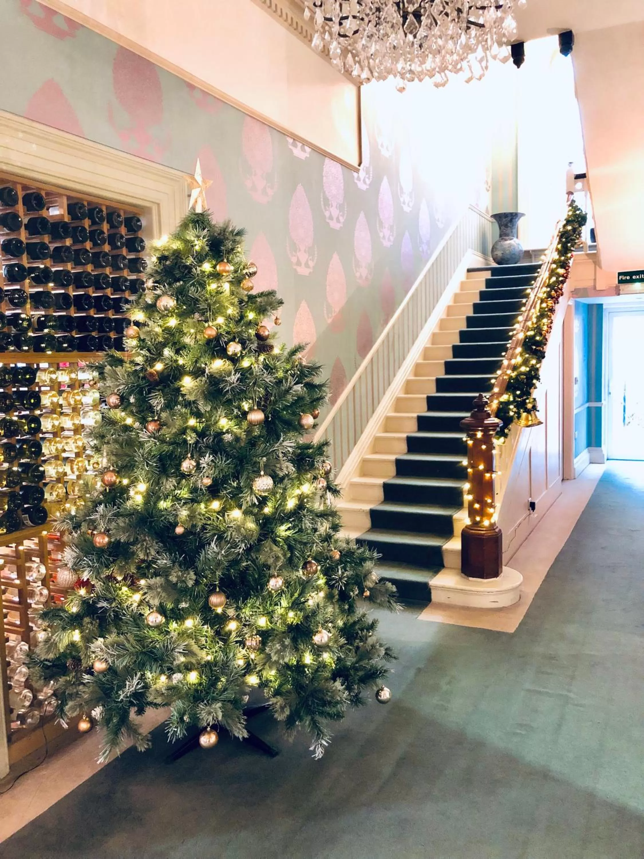 Decorative detail in Cottonwood Boutique