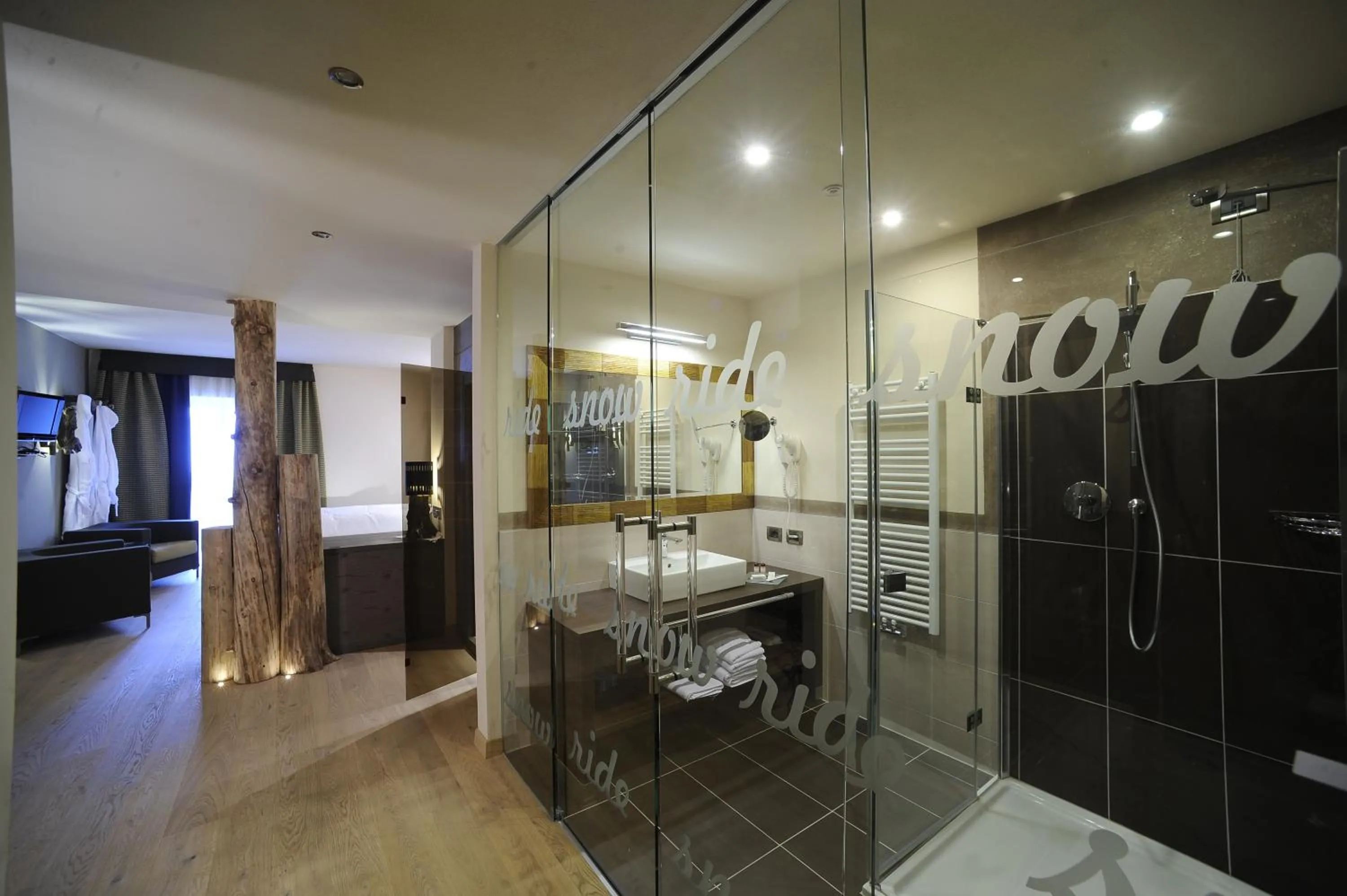 Shower in Olympic SPA Hotel - Adults Only