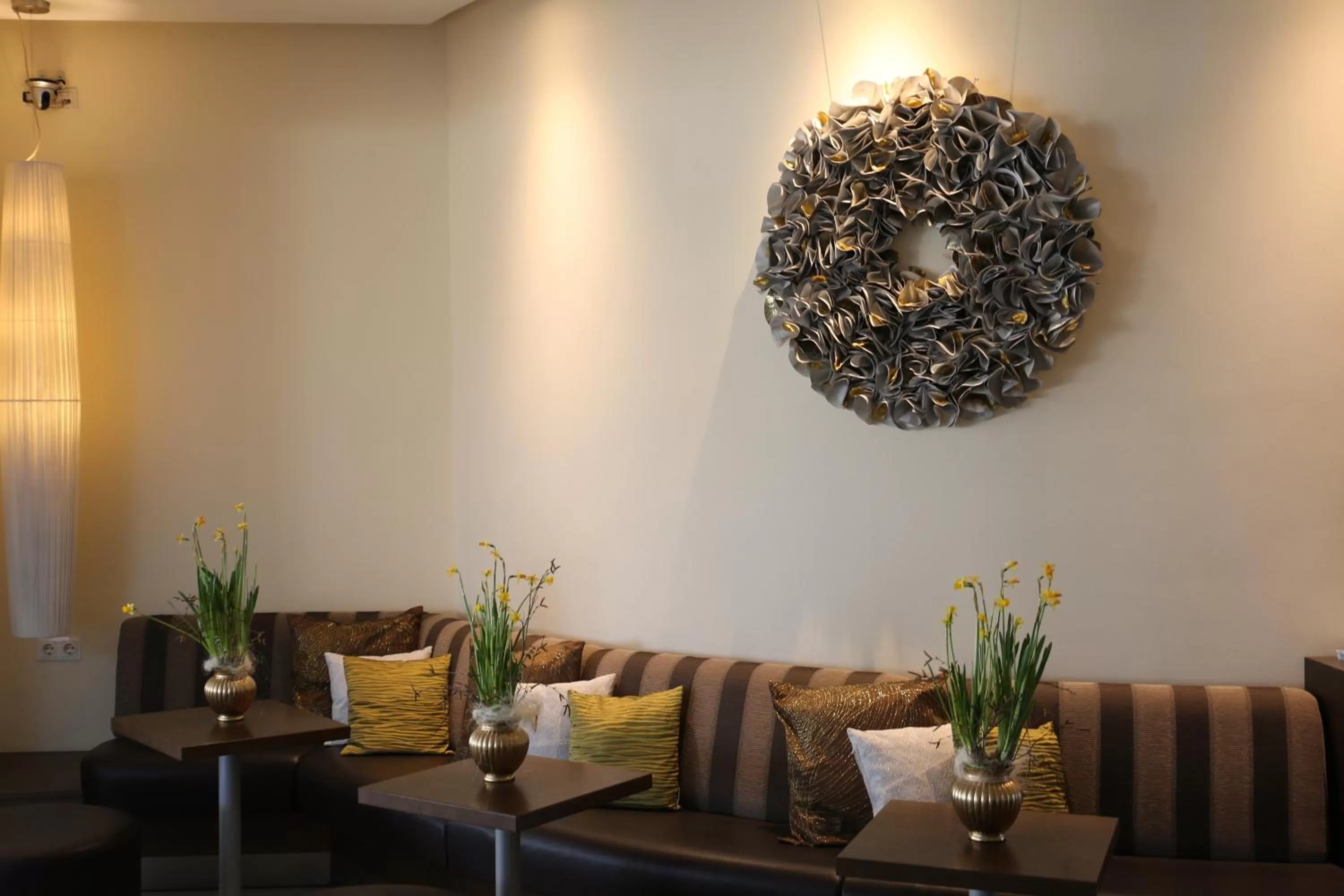 Lobby or reception in BIRKENHOF - Tag und Nacht perfekt verbracht!