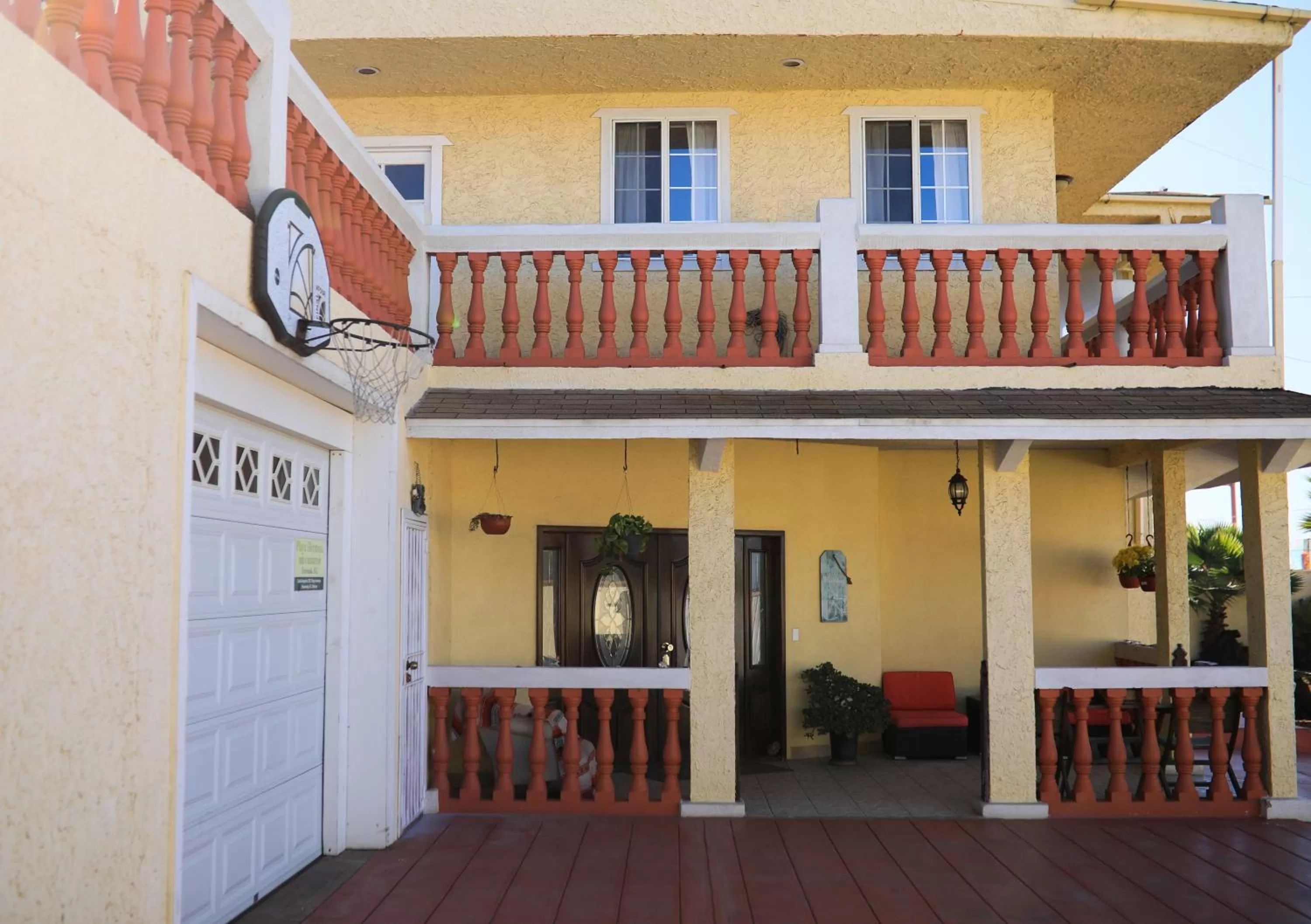 Property building in Playa Hermosa Inn at the beach