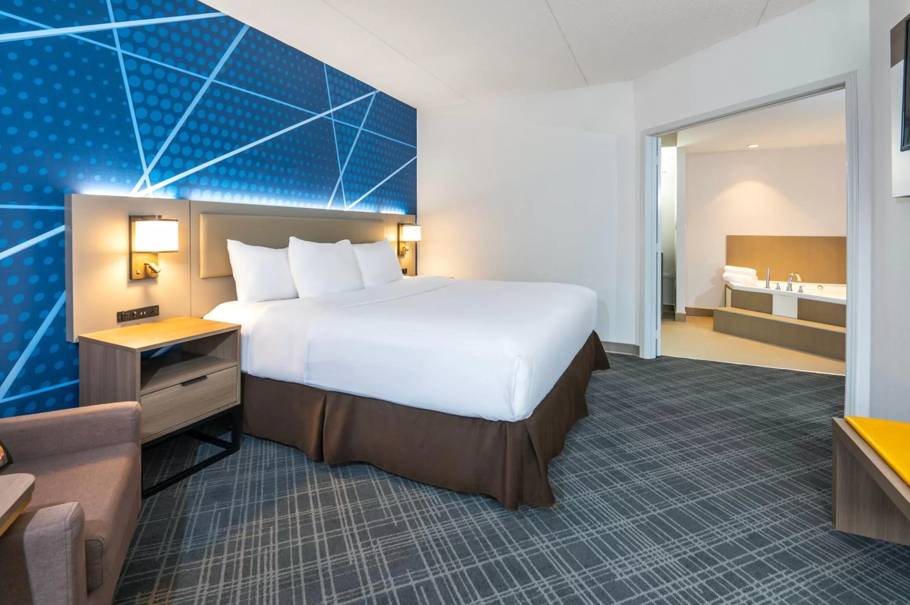 Bedroom, Bed in Comfort Inn & Suites