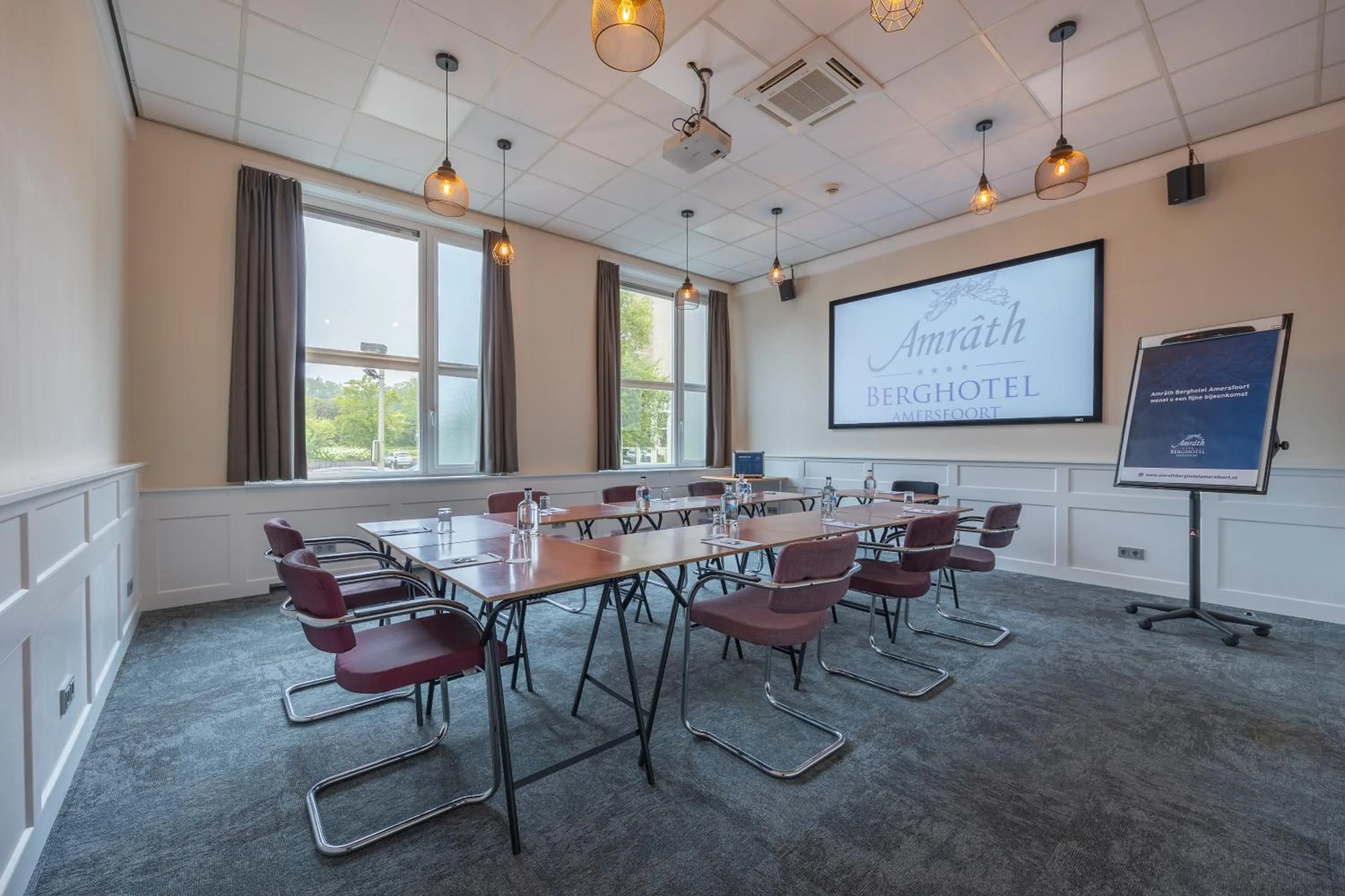 Meeting/conference room in Amrâth Berghotel Amersfoort