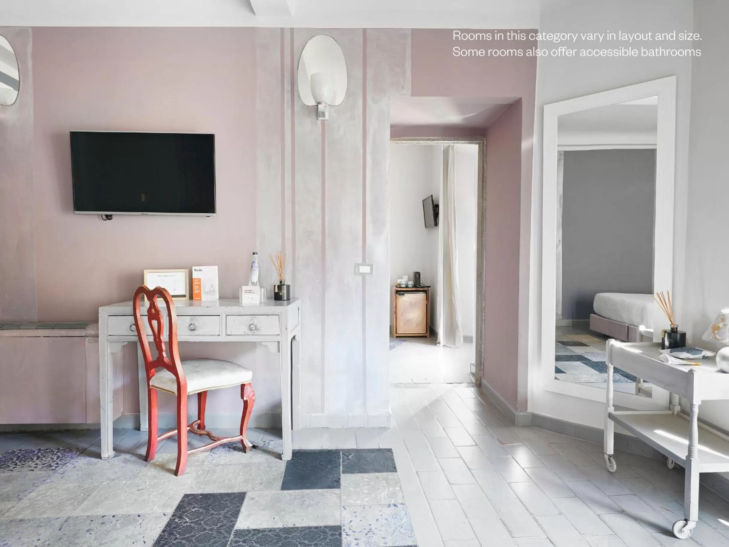 TV and multimedia in Numa Florence Rodo