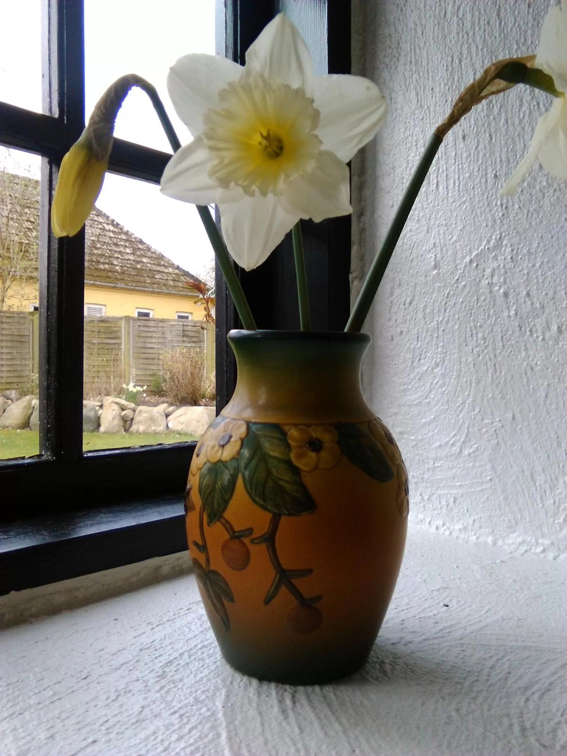 Decorative detail in Dåstrup Bed & Breakfast