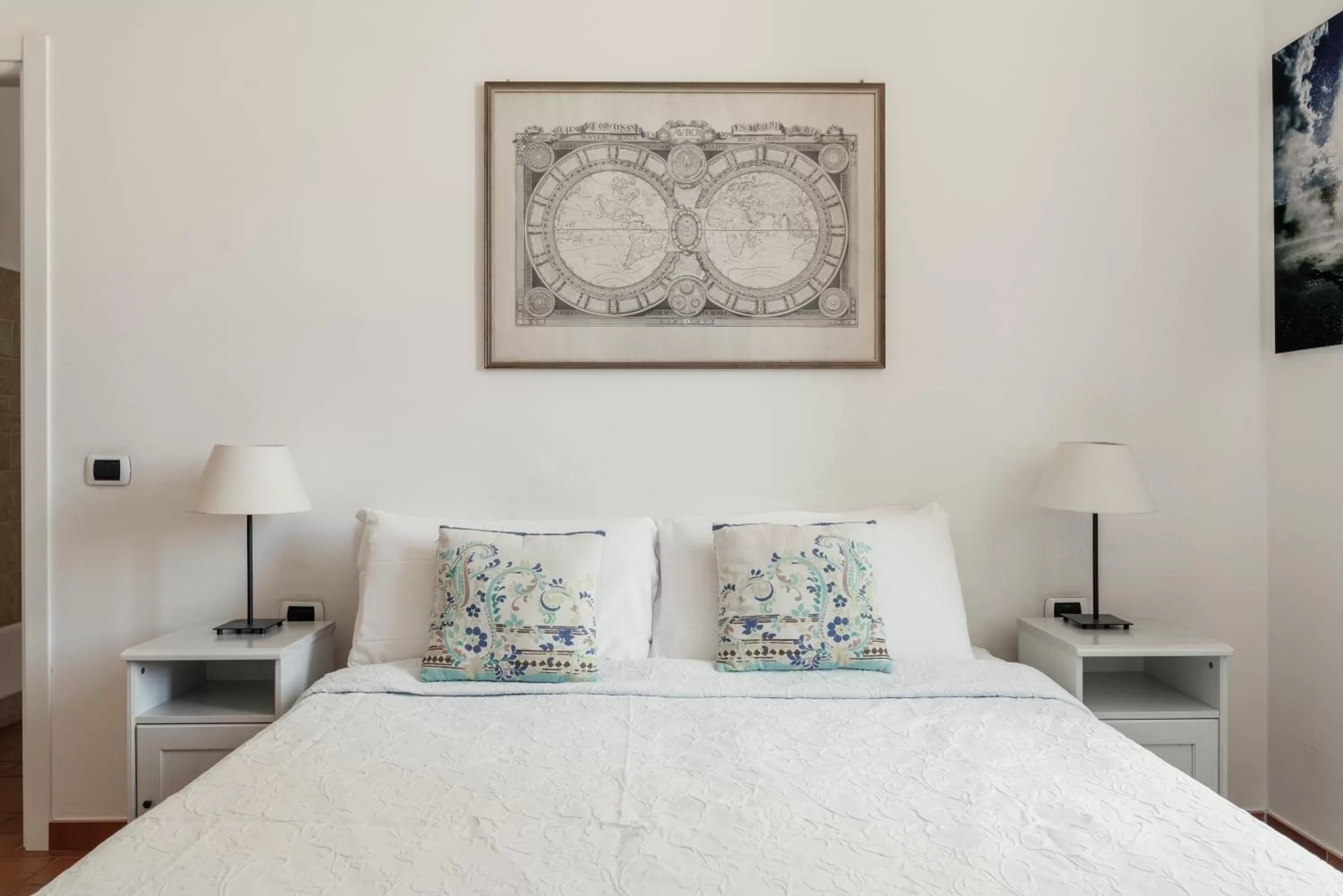 Bed in B&B Domus Quiritum