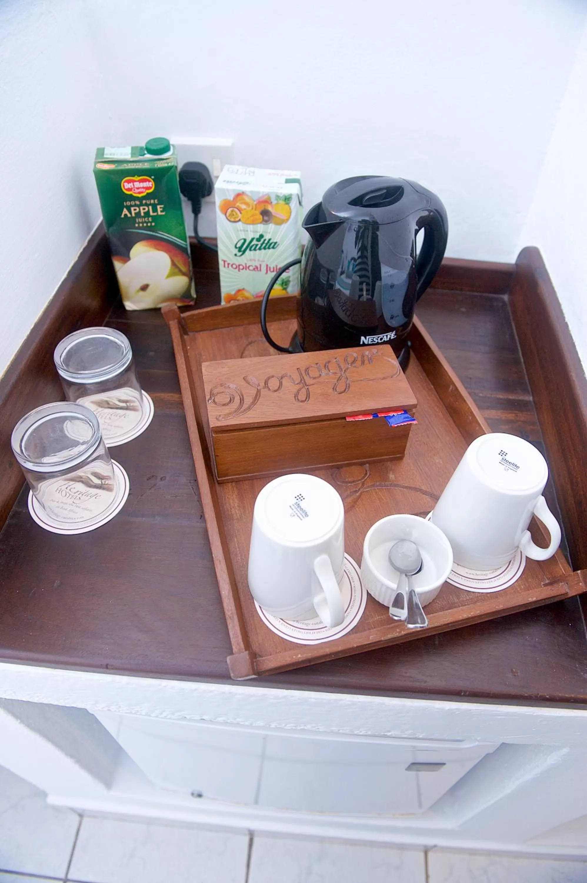 Coffee/tea facilities in Voyager Beach Resort