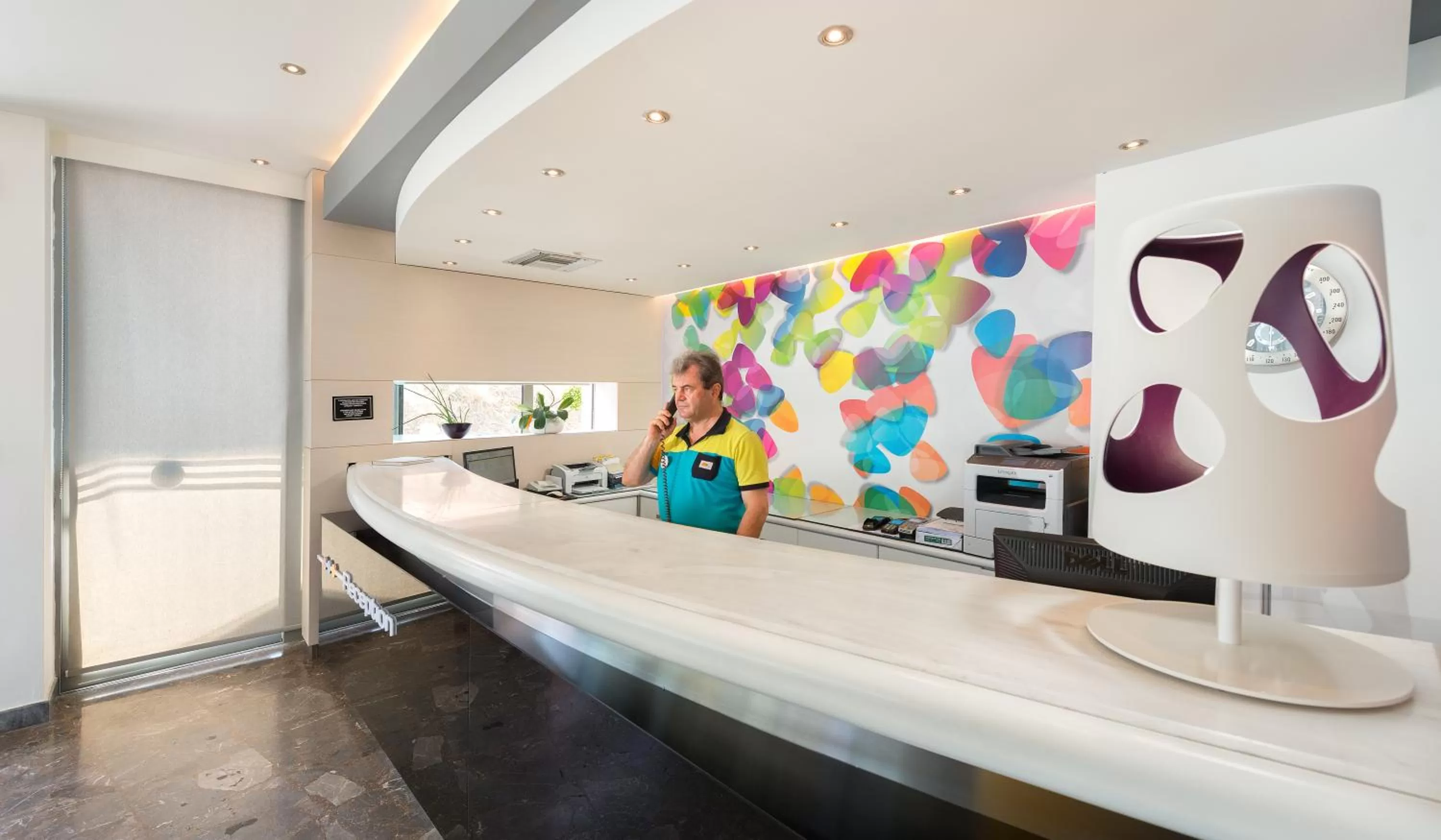 Lobby or reception in Semiramis City Hotel