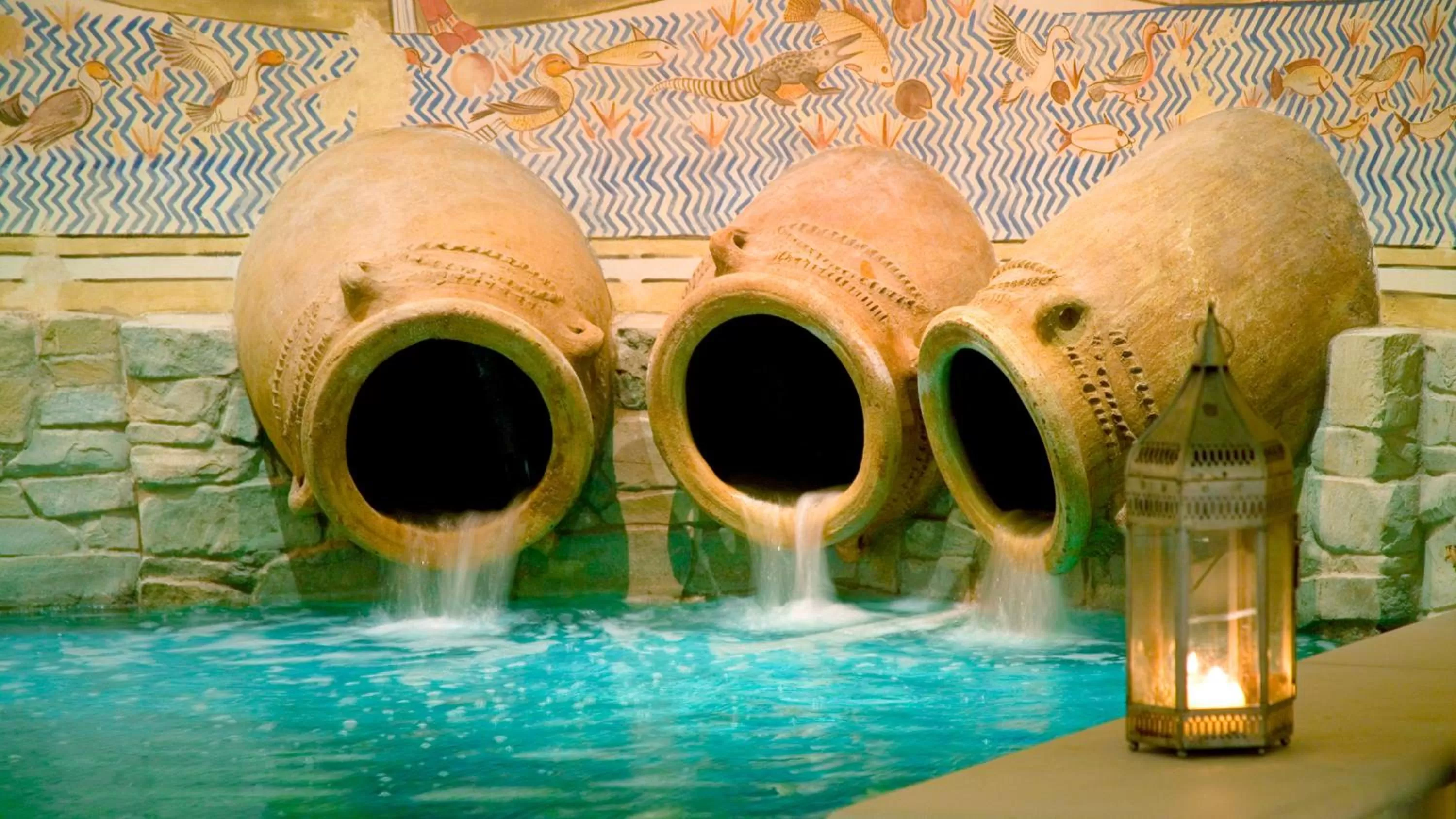 Spa and wellness centre/facilities in Hotel Victoria & Iside Spa