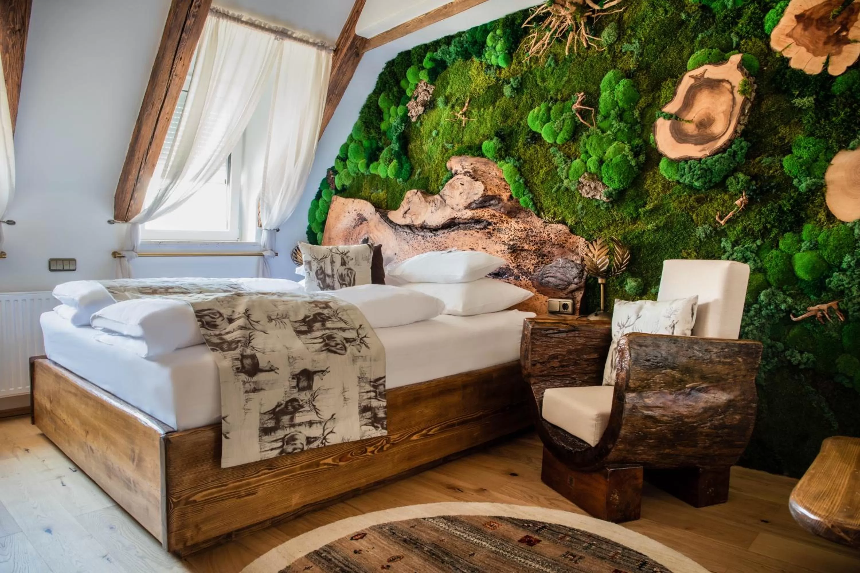 Bedroom, Bed in Gasthof Lend-Platzl