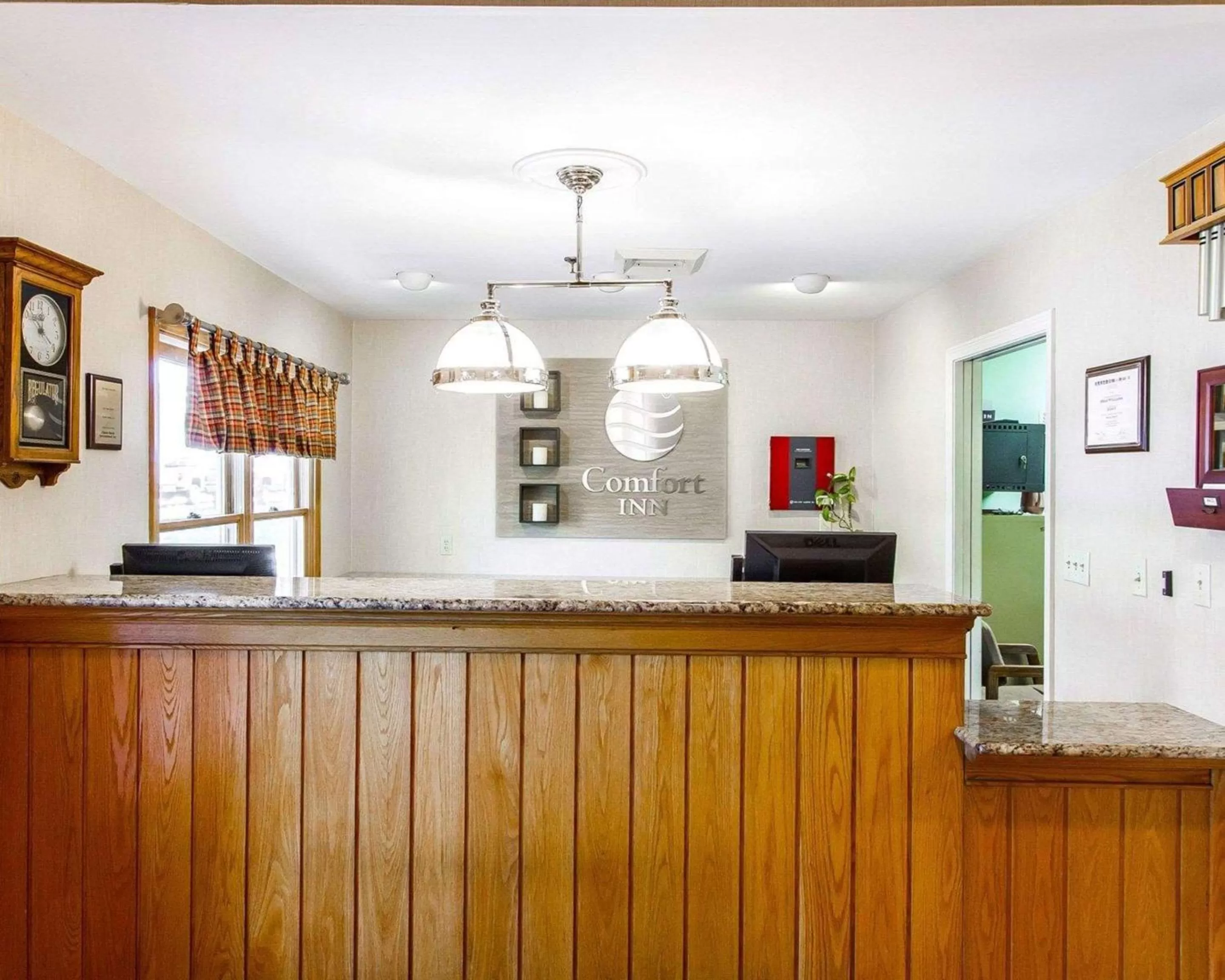 Lobby or reception in Comfort Inn Brunswick