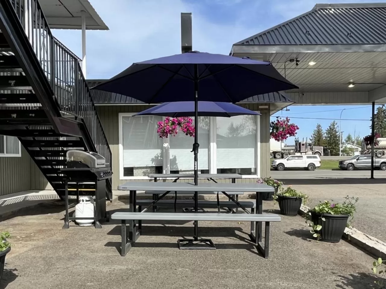 BBQ facilities in Anavada Inn & Suites - Prince George