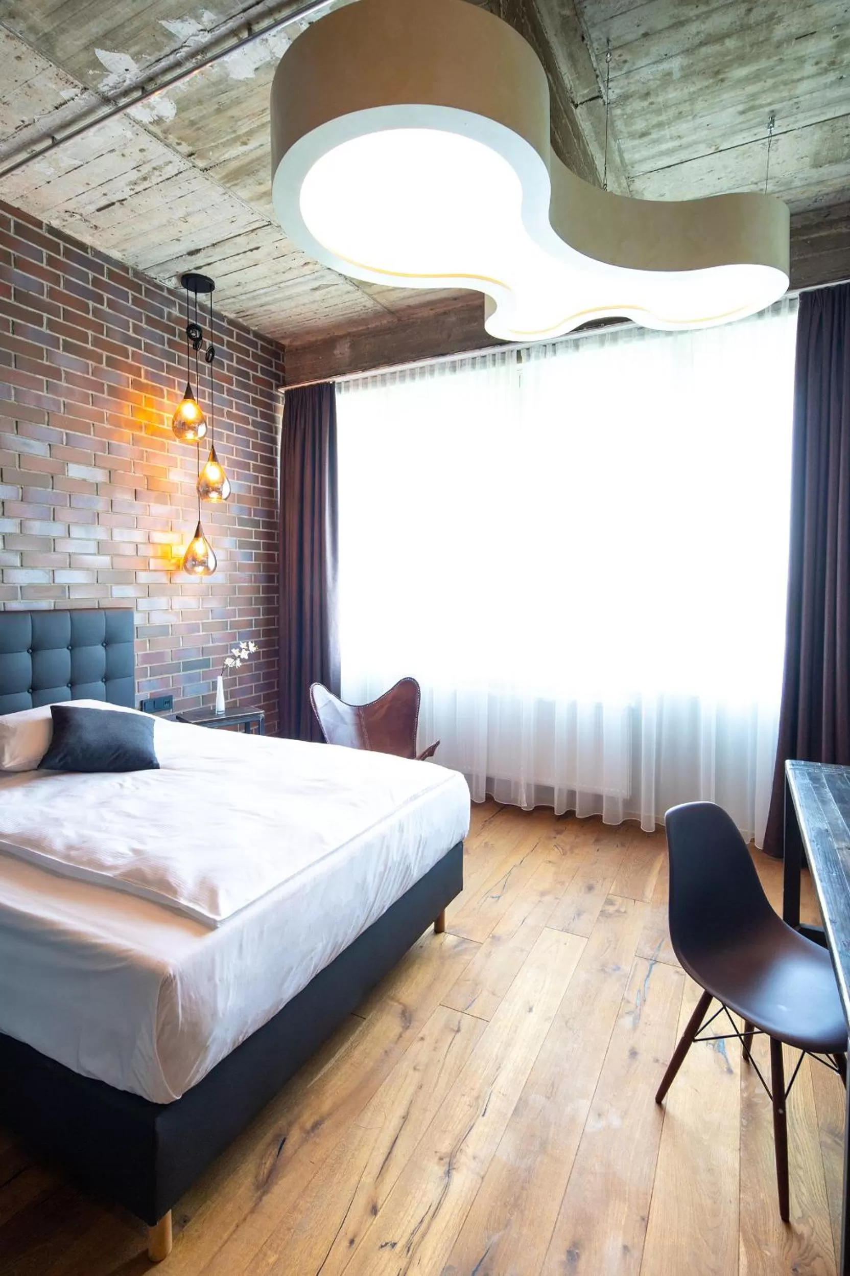 Photo of the whole room, Bed in LOFTSTYLE Hotel Hannover, Best Western Signature Collection