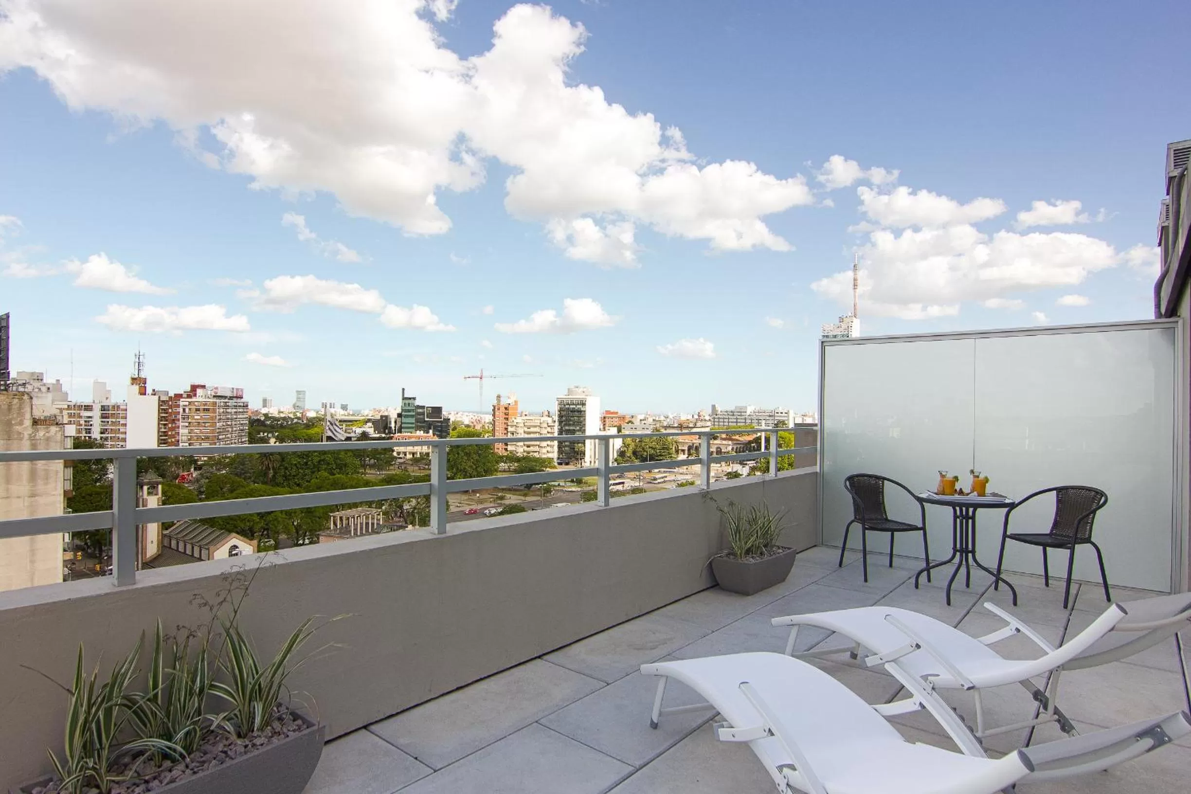 Balcony/Terrace in Hotel Ciudadano Suites