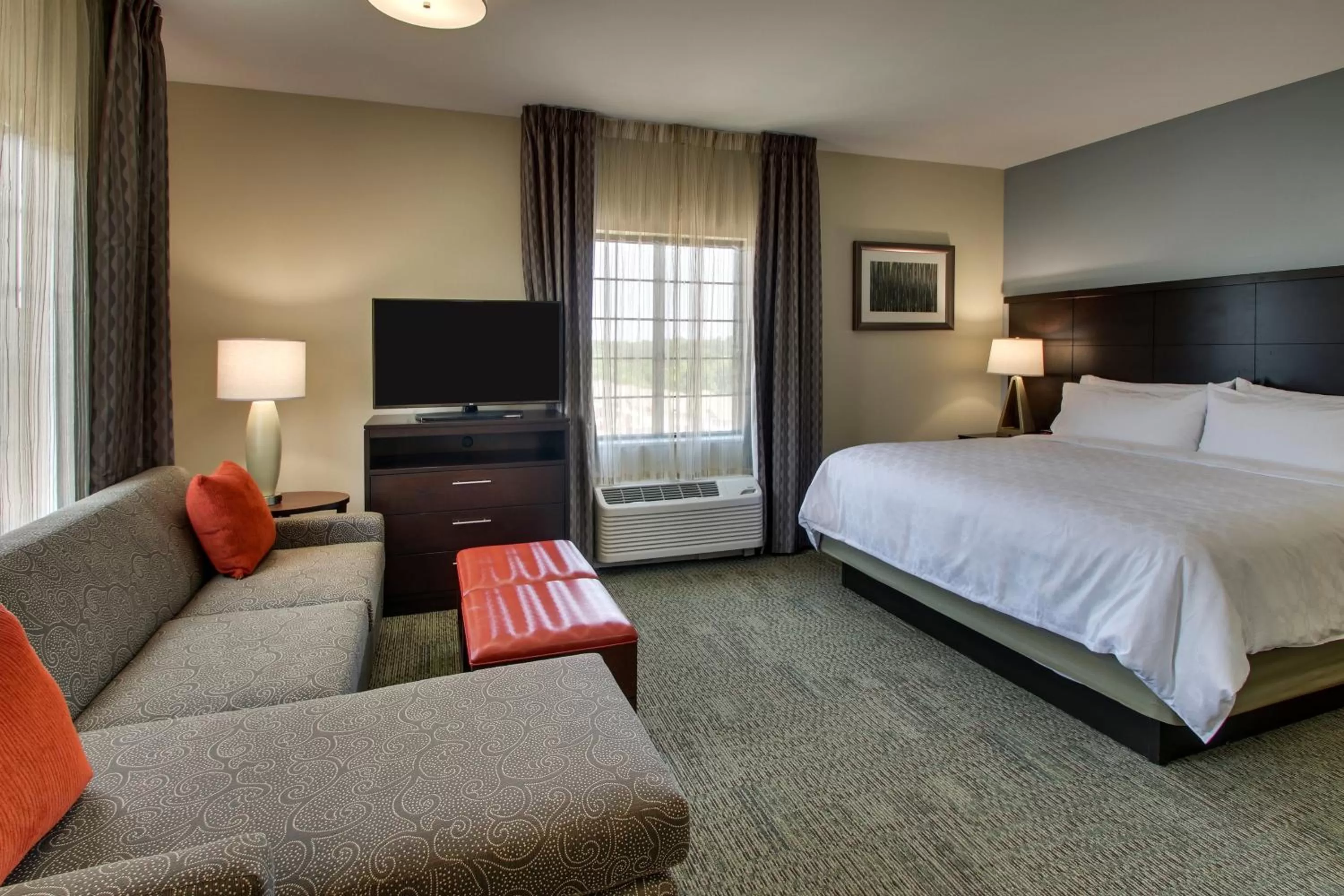 Photo of the whole room, Bed in Staybridge Suites - Rock Hill by IHG