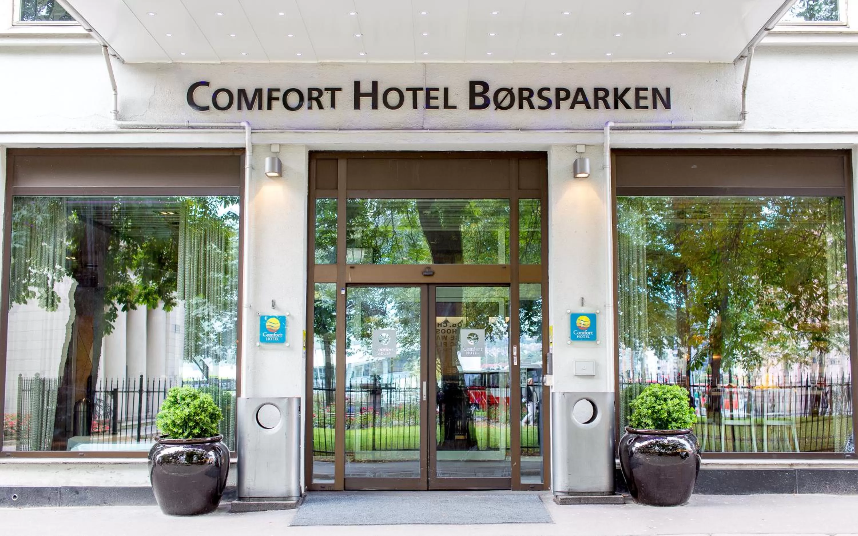 Property building in Comfort Hotel Børsparken