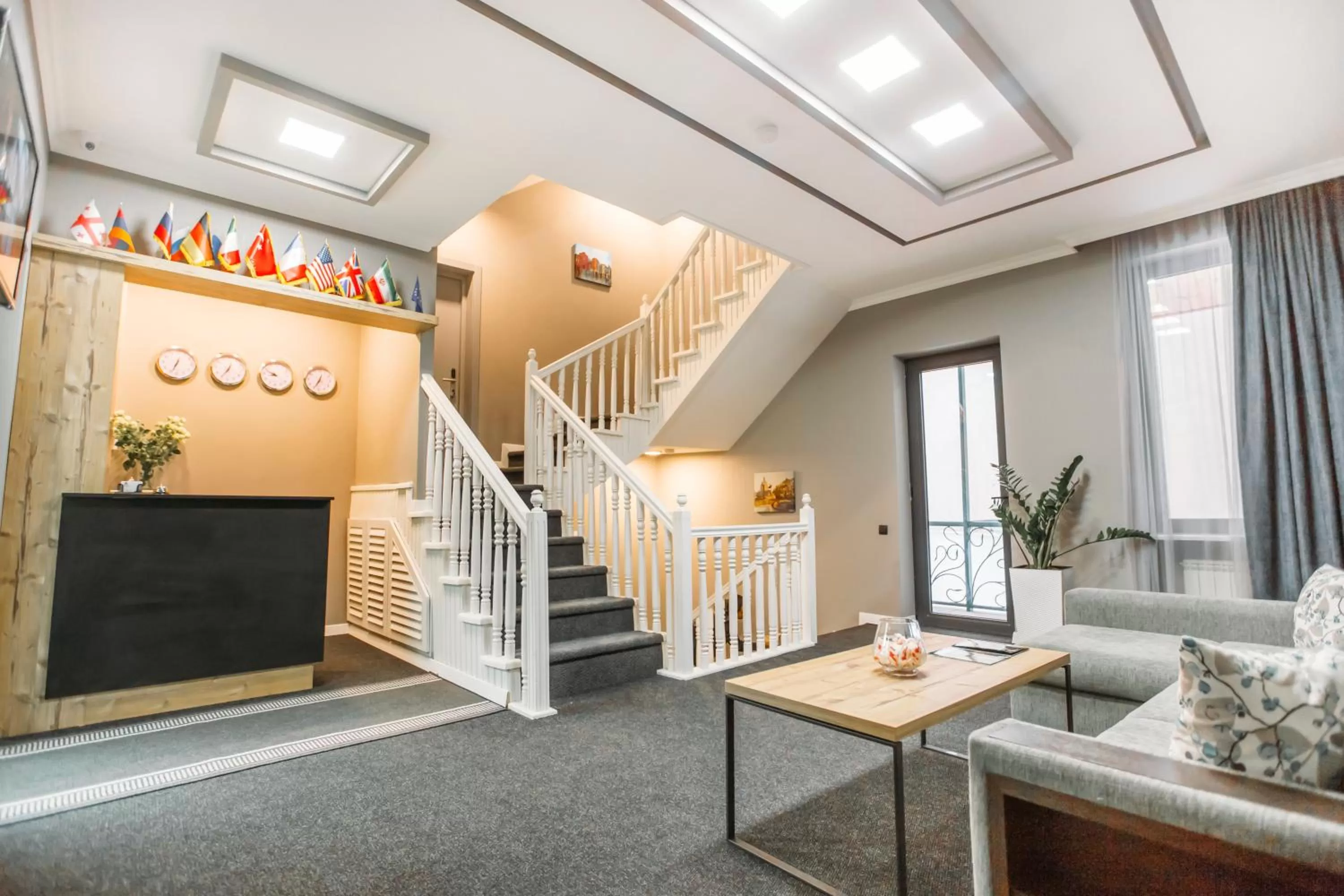 Lobby or reception in Old Side Corner