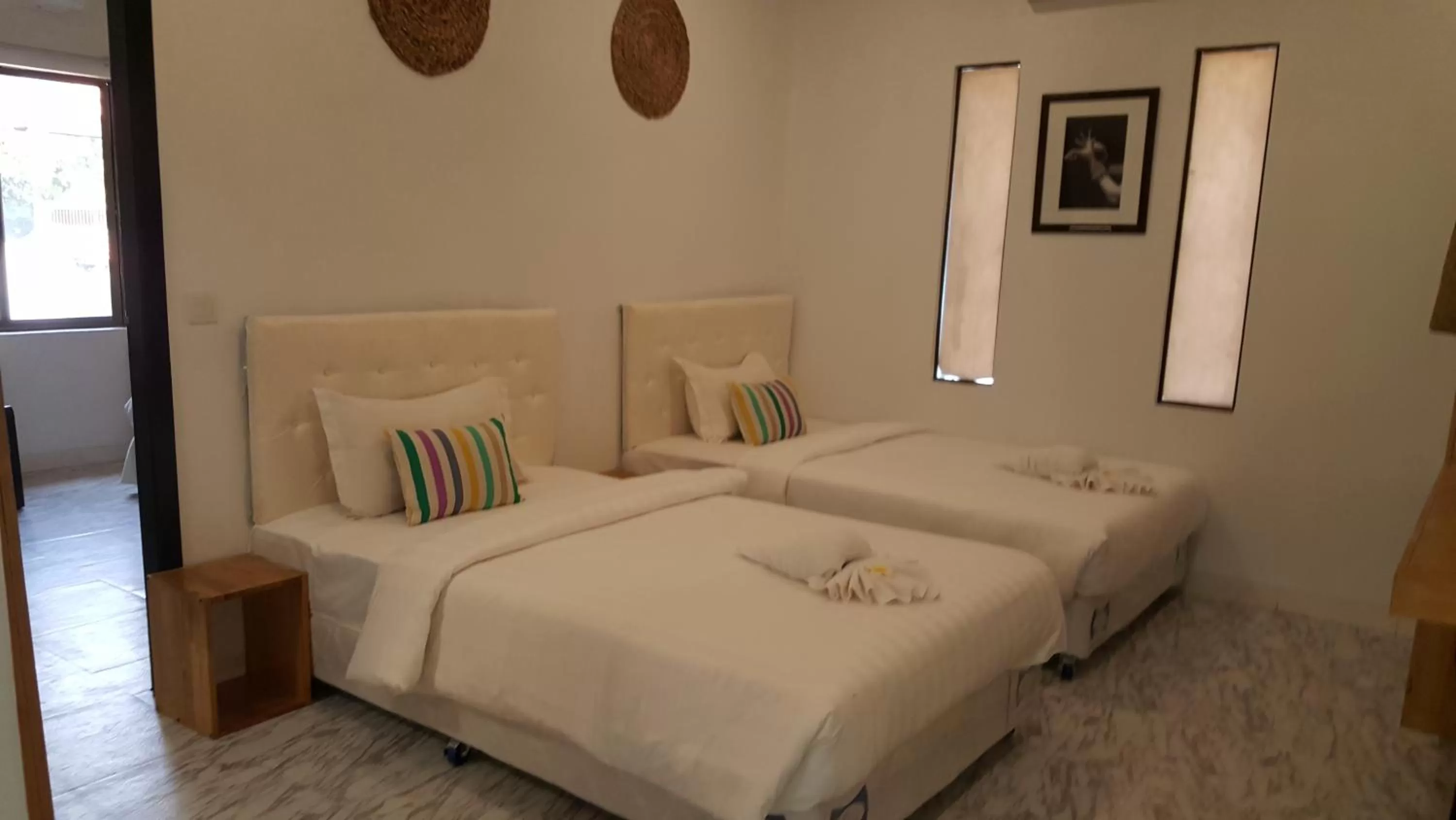 Bedroom, Bed in Bamboo9 Boutique