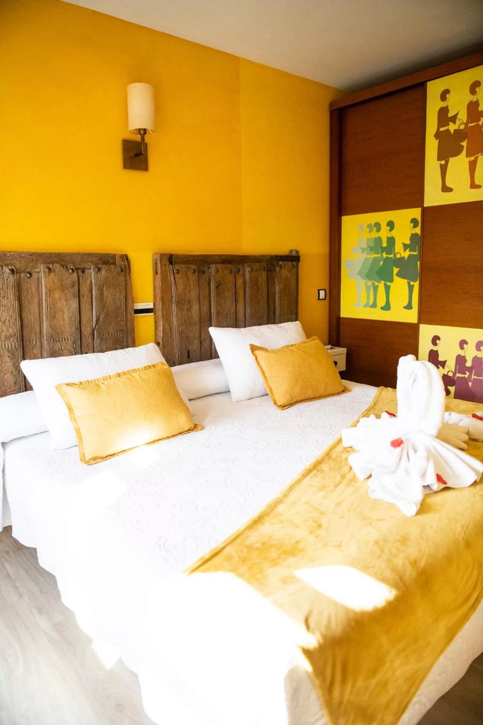 Bedroom, Bed in Posada la Leyenda