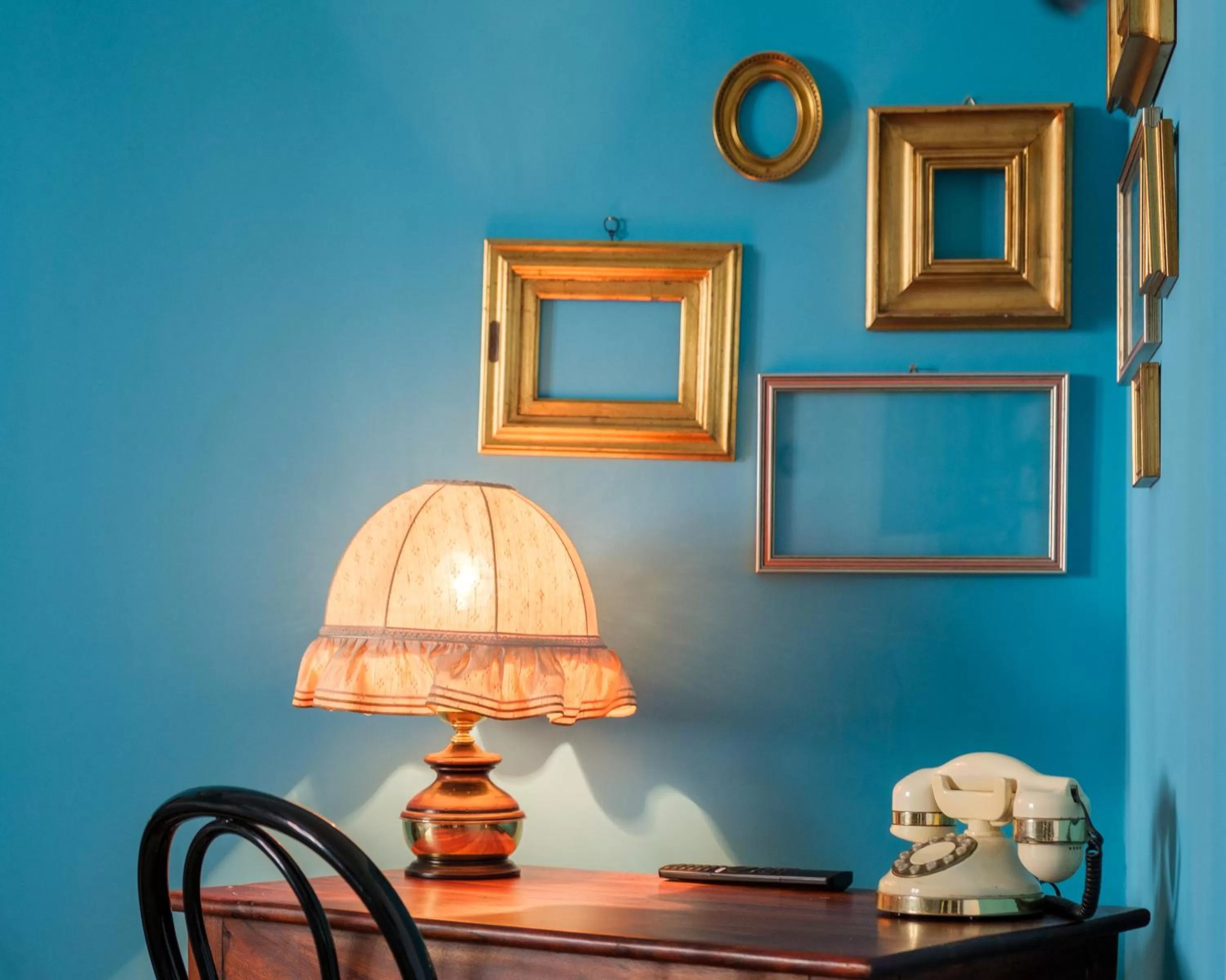 Decorative detail in Fabula Rooms 3 Suites with private bathroom