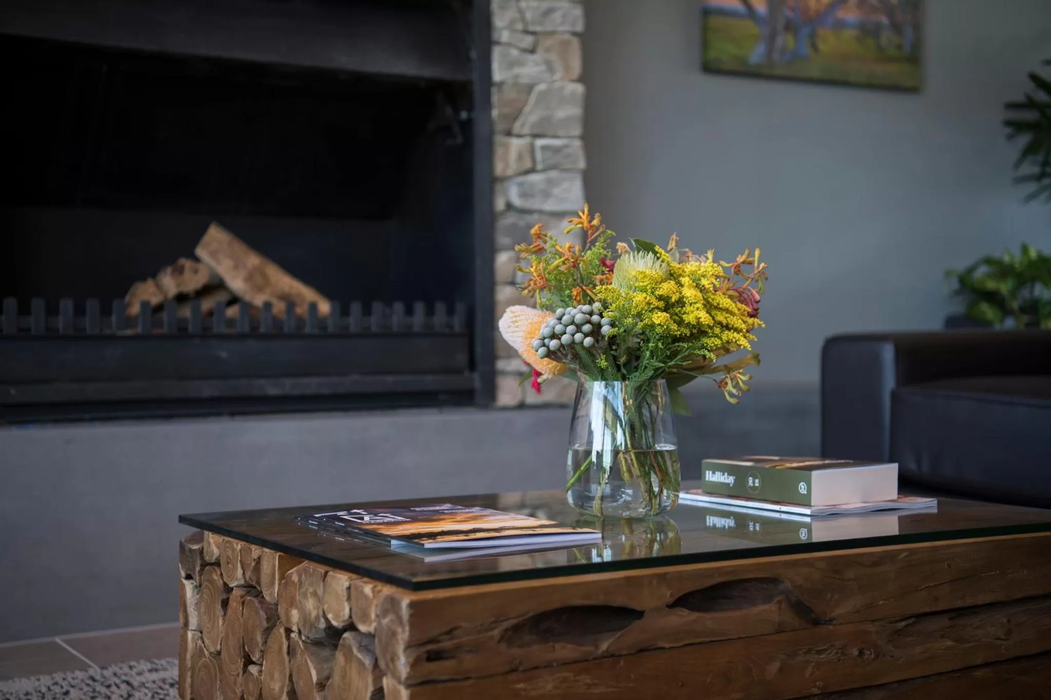 Lobby or reception in Abode Murrumbateman